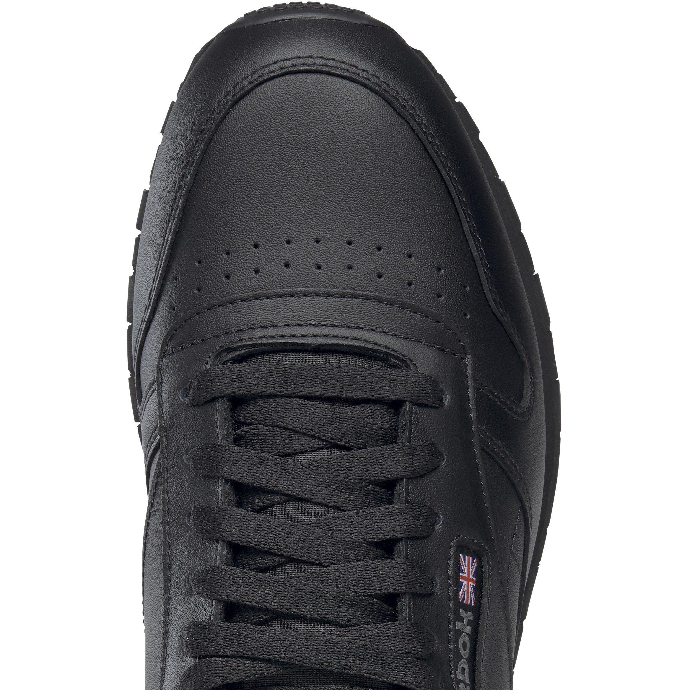Black - Reebok - Classic Leather Mens Trainers - 7