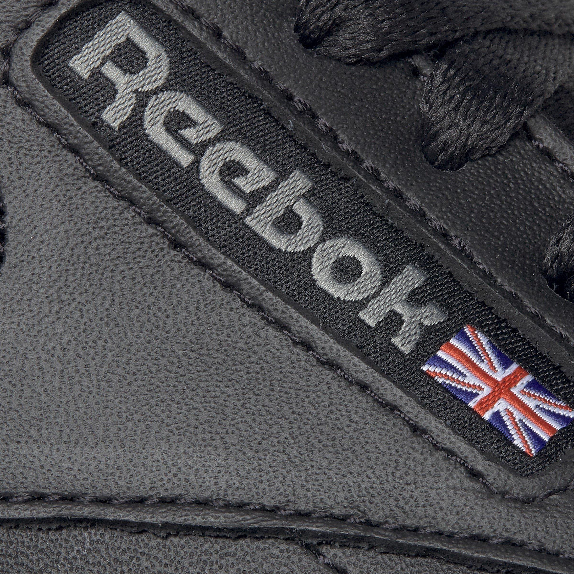 Black - Reebok - Classic Leather Mens Trainers - 9