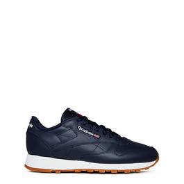 reebok mid Classic Leather Mens Trainers