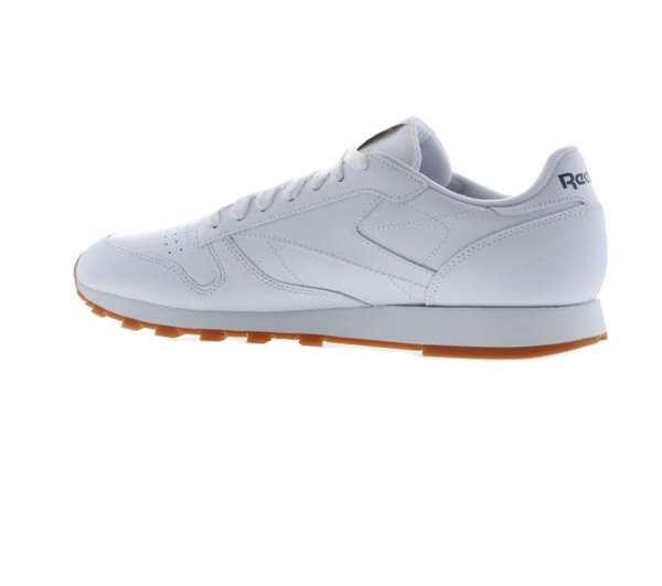 Reebok Classic Leather Mens Trainers Classic Trainers USC