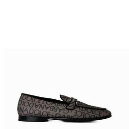 Dolce and Gabbana Ariosto Coated Canvas Loafer