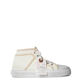 Dolce and Gabbana Vintage Mid-Top Trainers