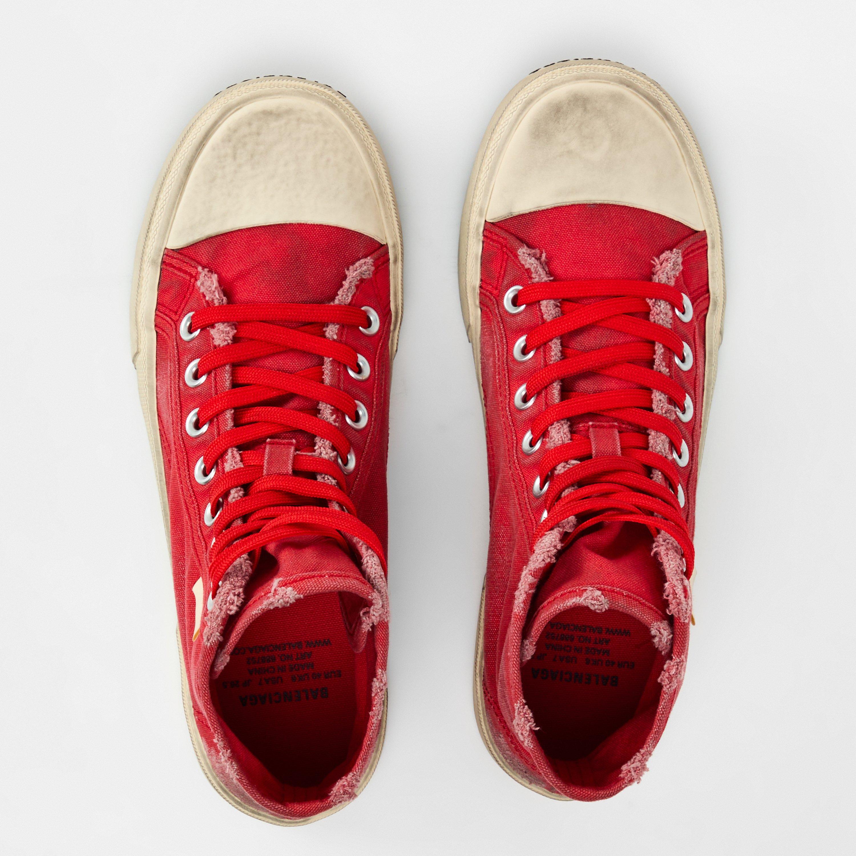 Balenciaga | Paris High Tops | Cruise Fashion