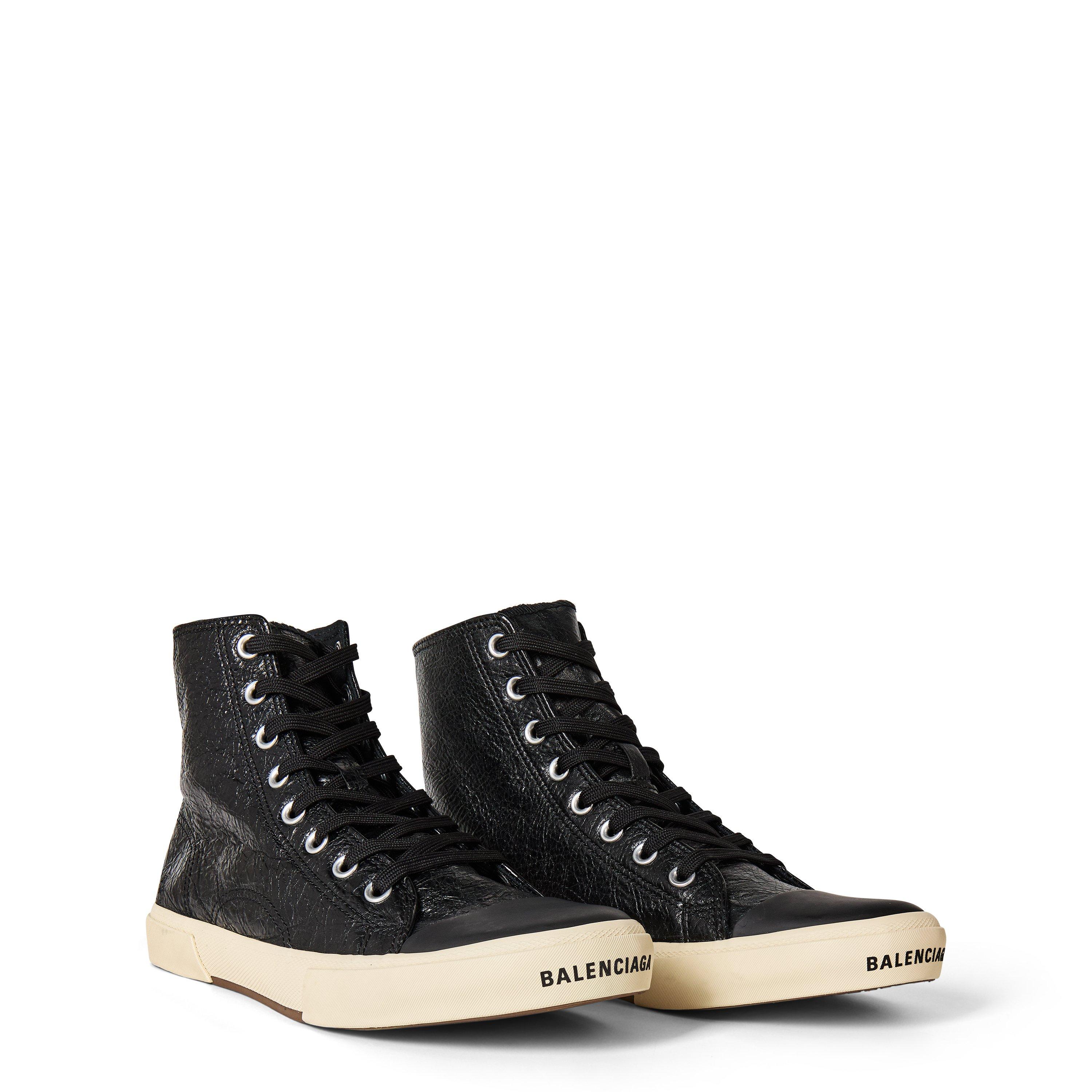 Black - Balenciaga - Paris High Tops - 3