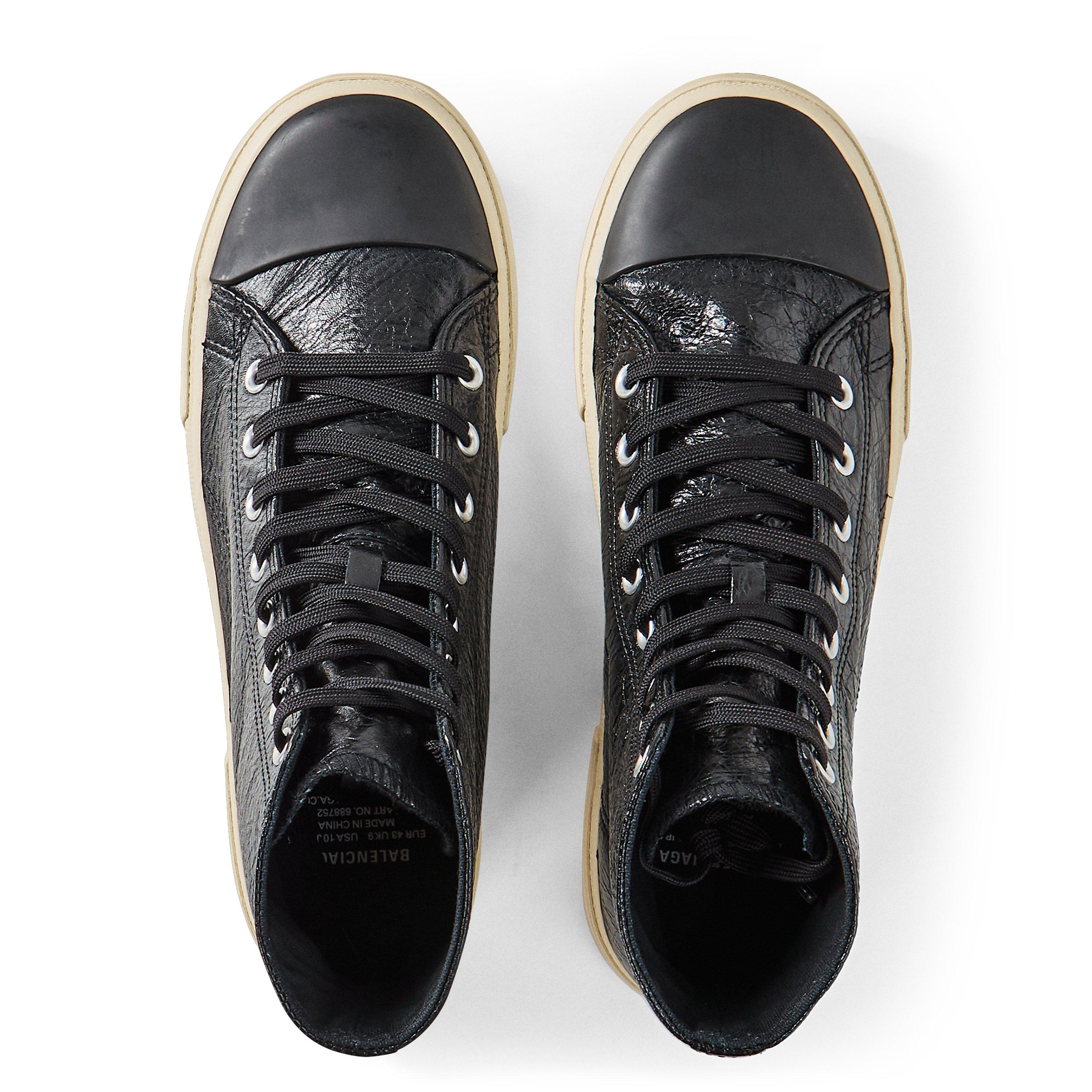Black - Balenciaga - Paris High Tops - 5