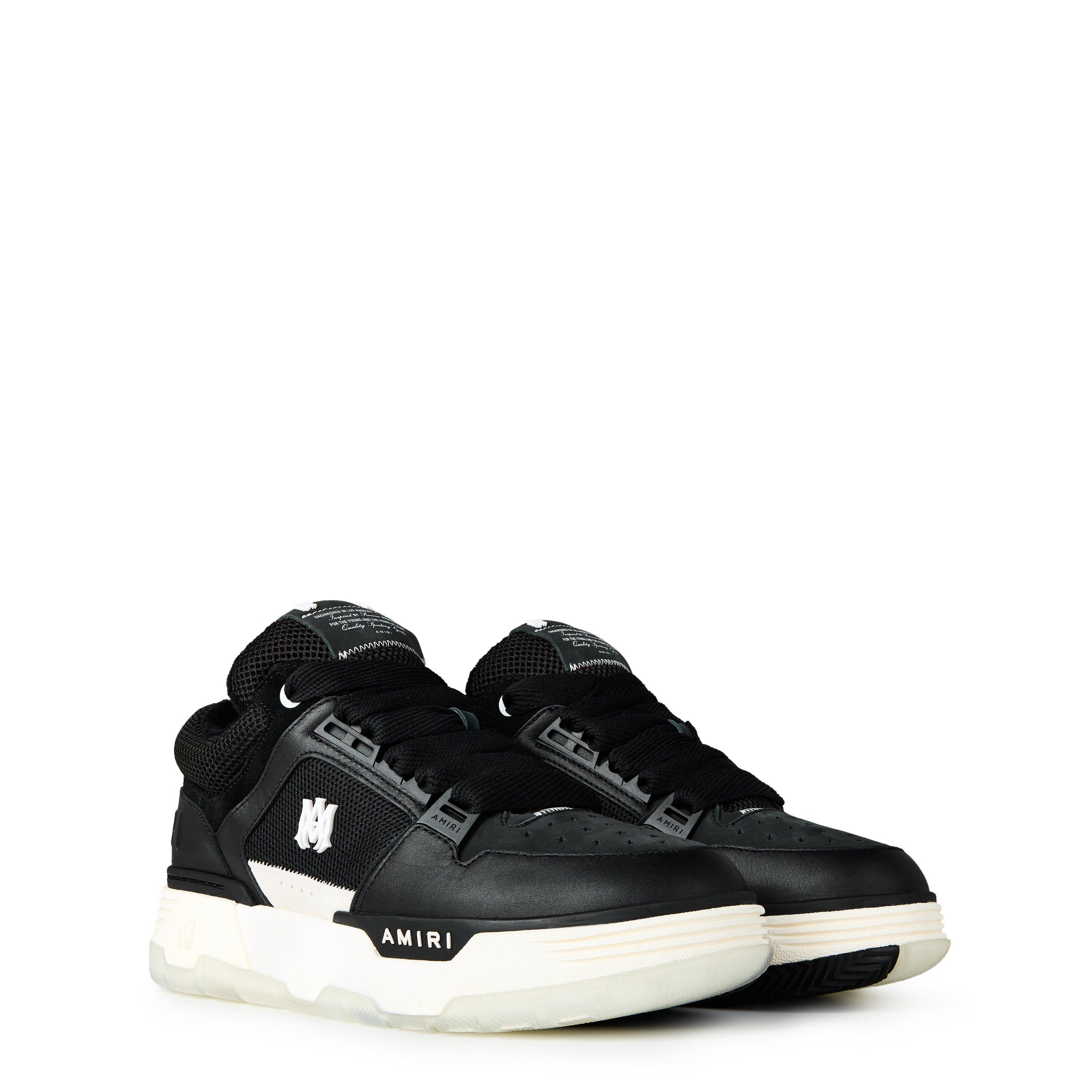 Black/White 001 - Amiri - Ma-1 High Top Trainers - 4