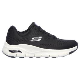 Skechers Skechers Engineered Mesh Lace-Up Low-Top Trainers Womens