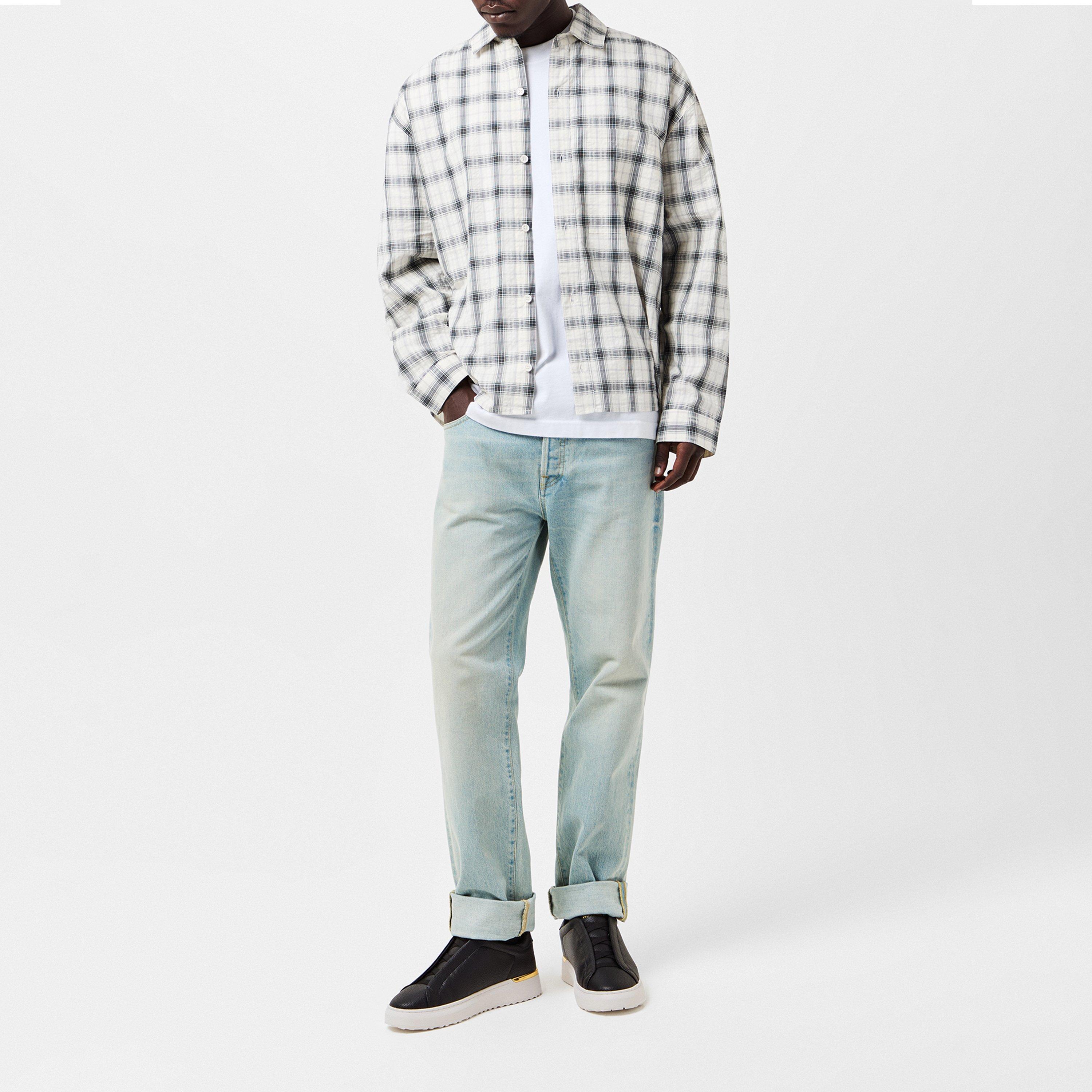 Black/White - Mallet - Grftr Elast Trainers - 7