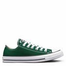 Green - Converse - Chuck Taylor All Star Seasonal Mens Shoes - 1