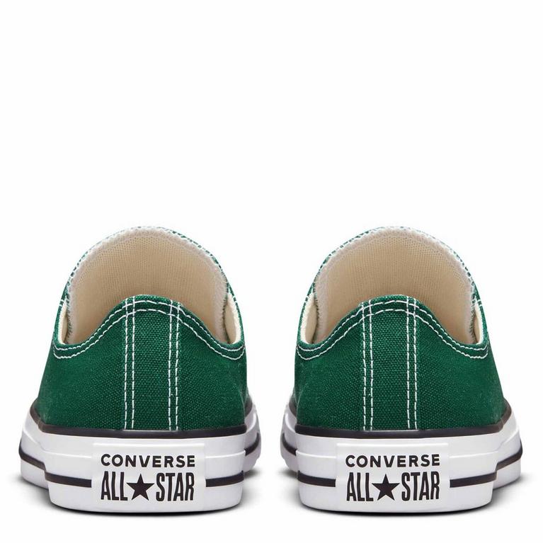 Green - Converse - Chuck Taylor All Star Seasonal Mens Shoes - 6
