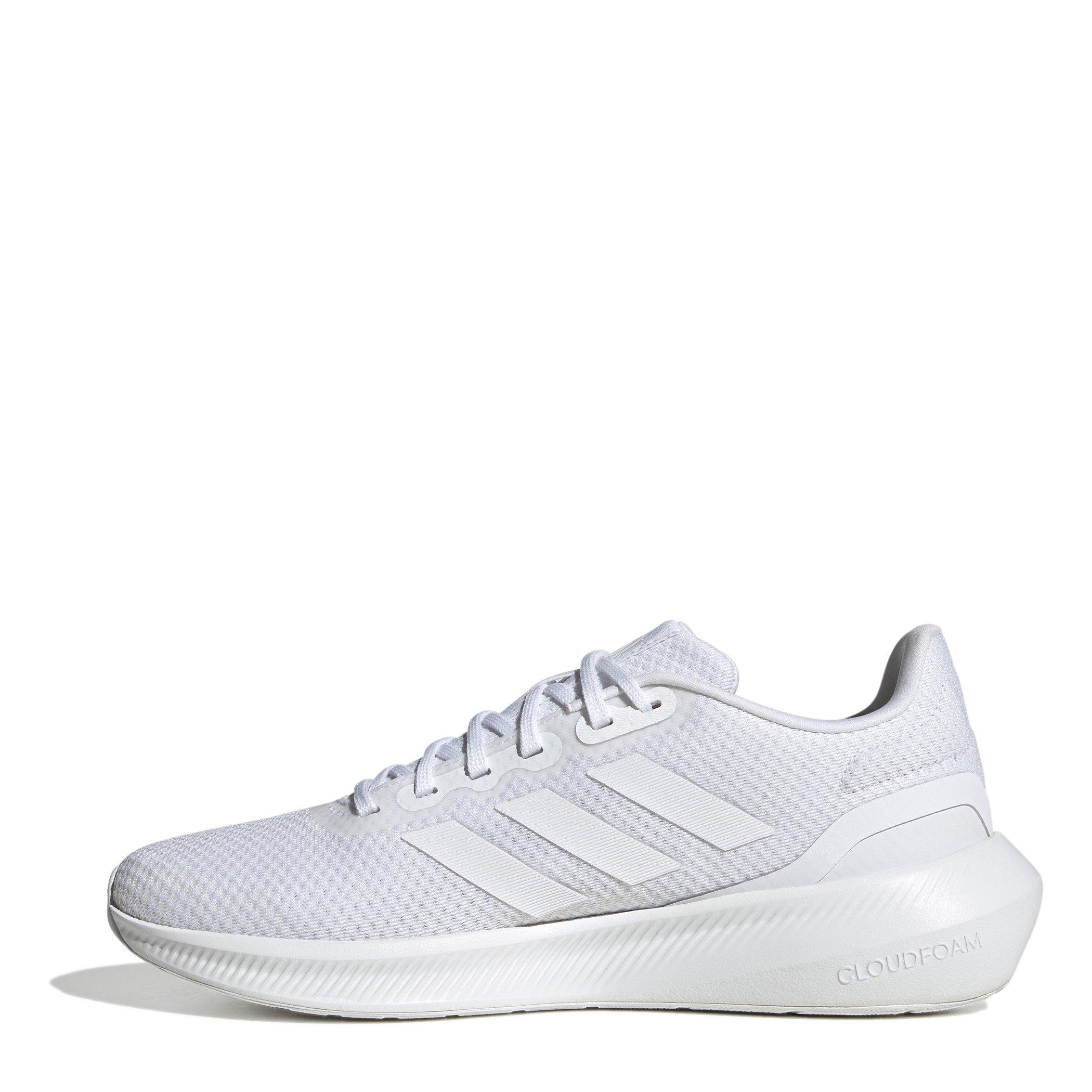 Blanco/Blanco - adidas - Run Falcon 3 Mens Trainers - 2