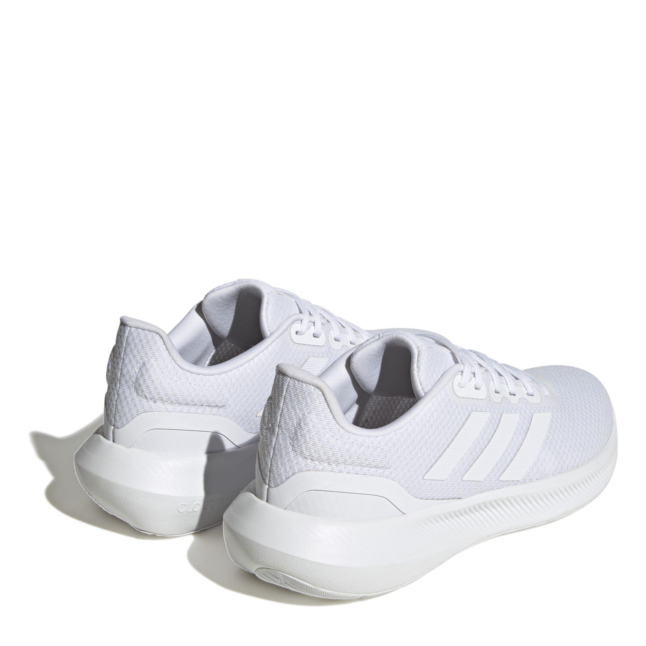 Blanco/Blanco - adidas - Run Falcon 3 Mens Trainers - 4