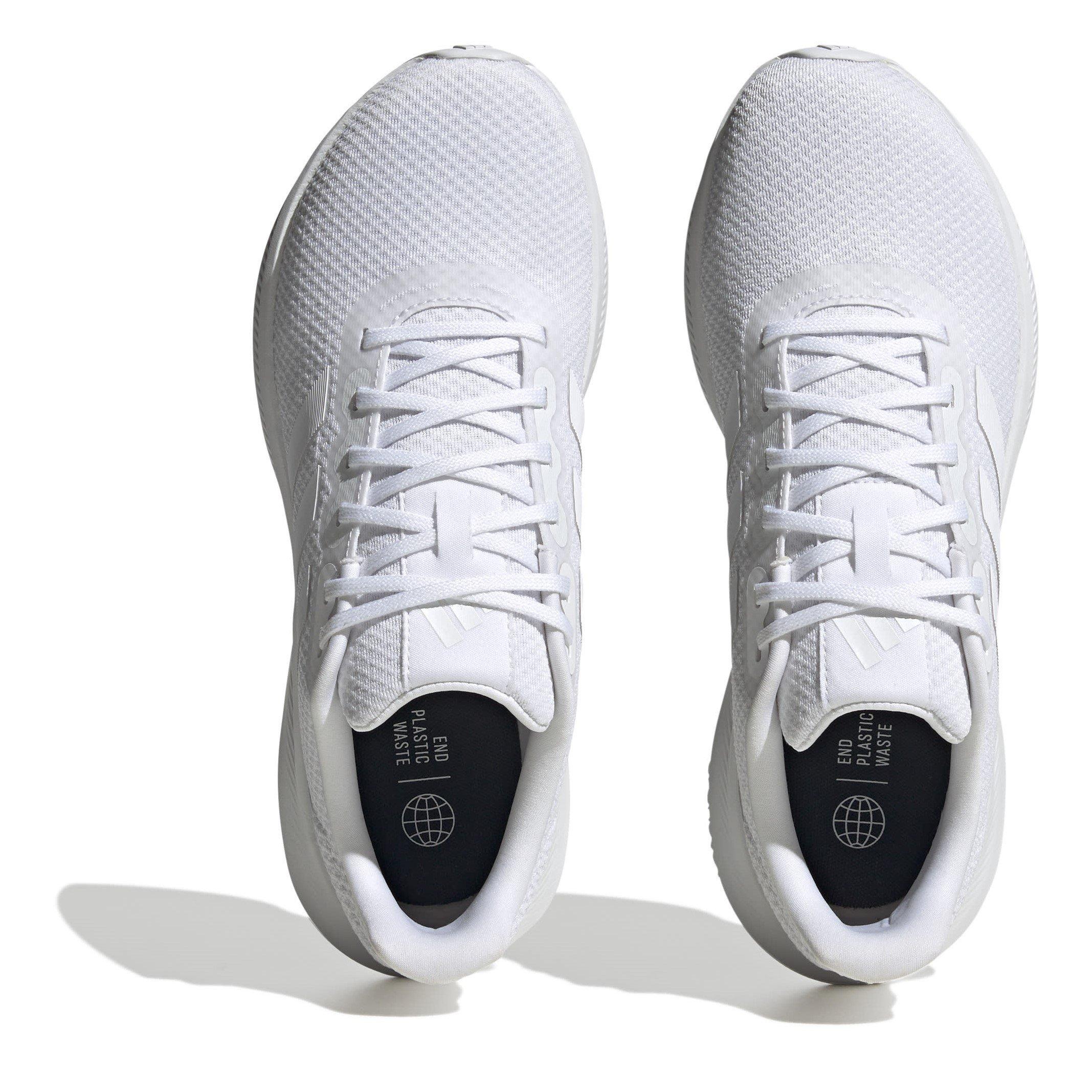 Blanco/Blanco - adidas - Run Falcon 3 Mens Trainers - 5