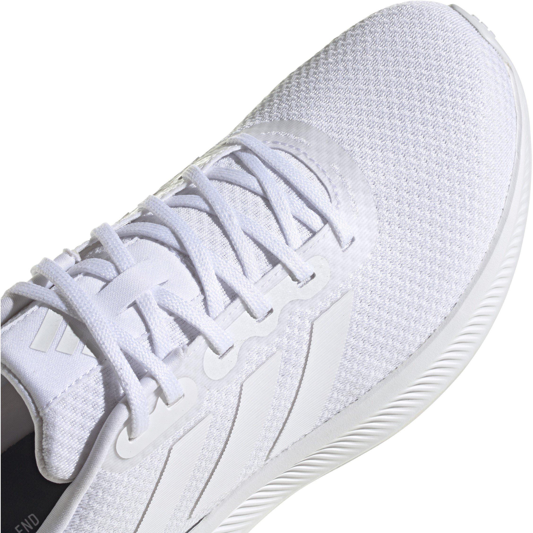 Blanco/Blanco - adidas - Run Falcon 3 Mens Trainers - 8