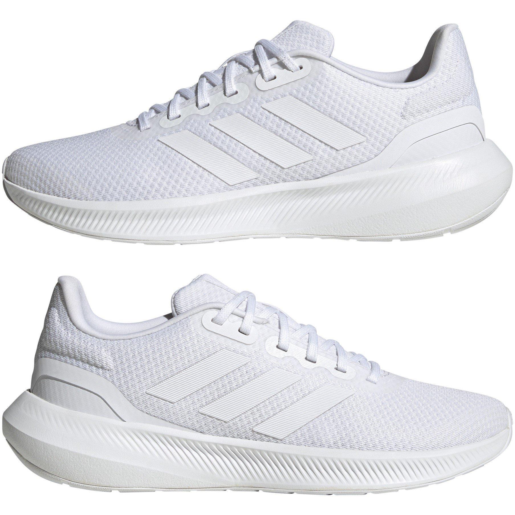 Blanco/Blanco - adidas - Run Falcon 3 Mens Trainers - 9
