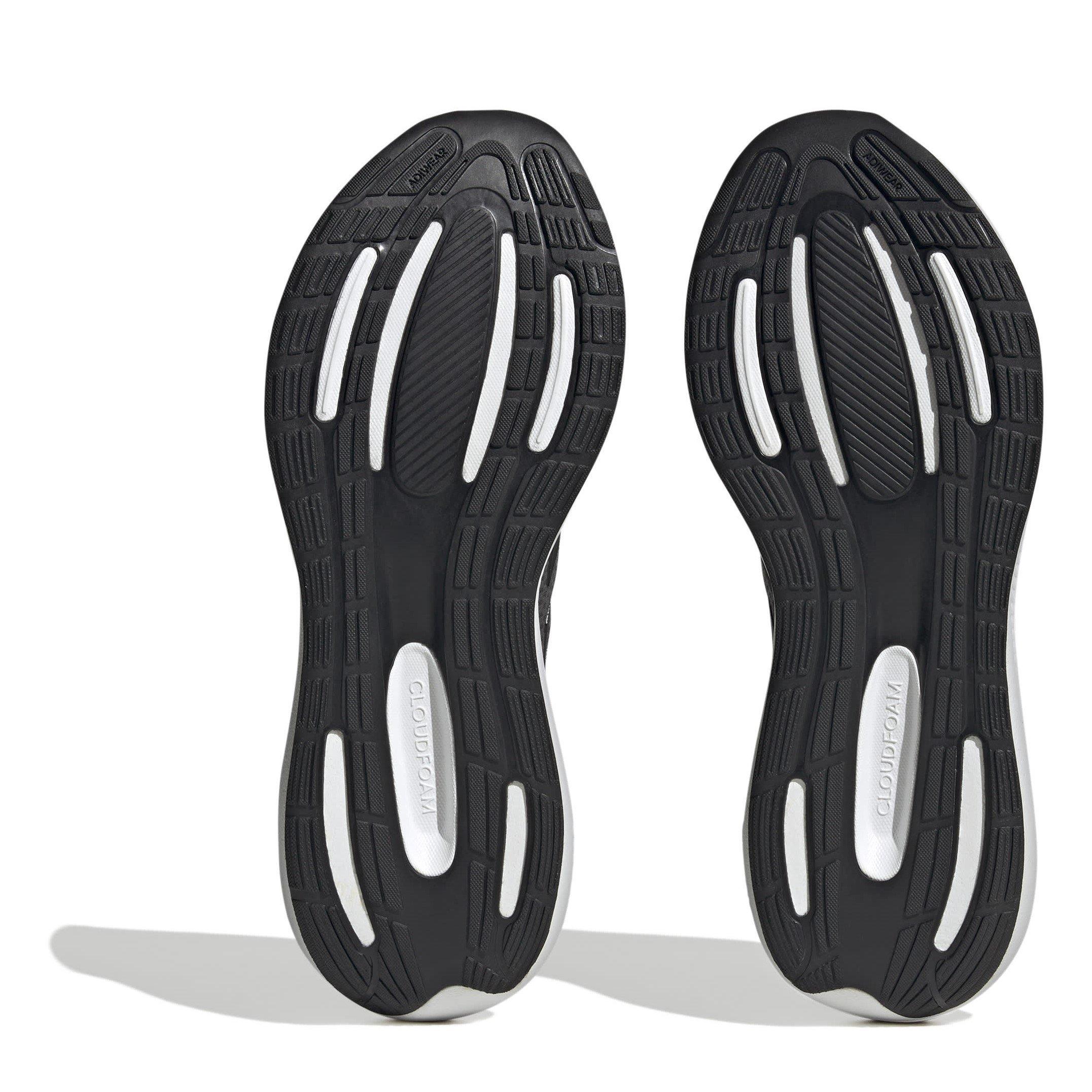 Gris oscuro/negro - adidas - Run Falcon 3 Mens Trainers - 6