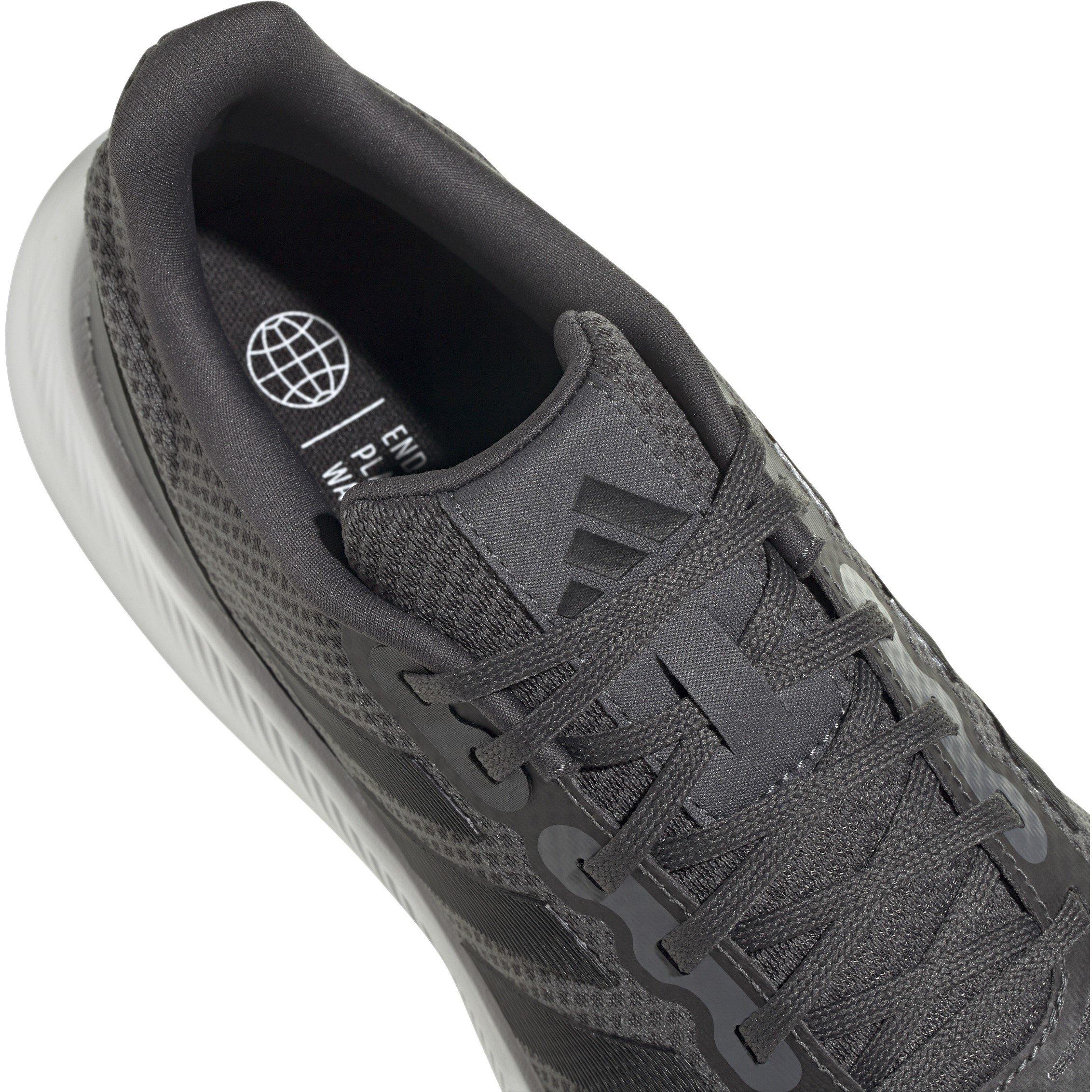 Gris oscuro/negro - adidas - Run Falcon 3 Mens Trainers - 7