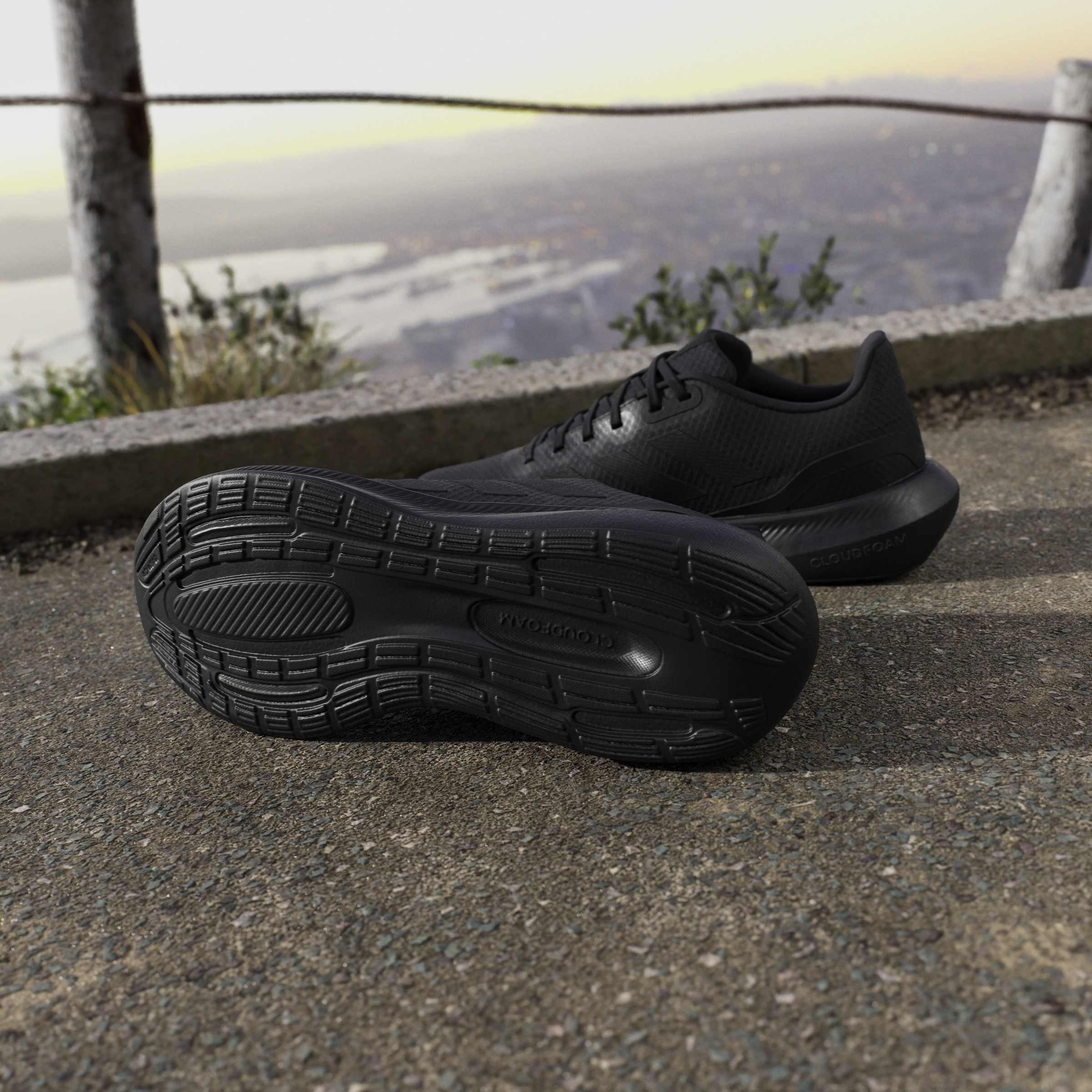 Triple Black - adidas - Run Falcon 3 Mens Trainers - 11