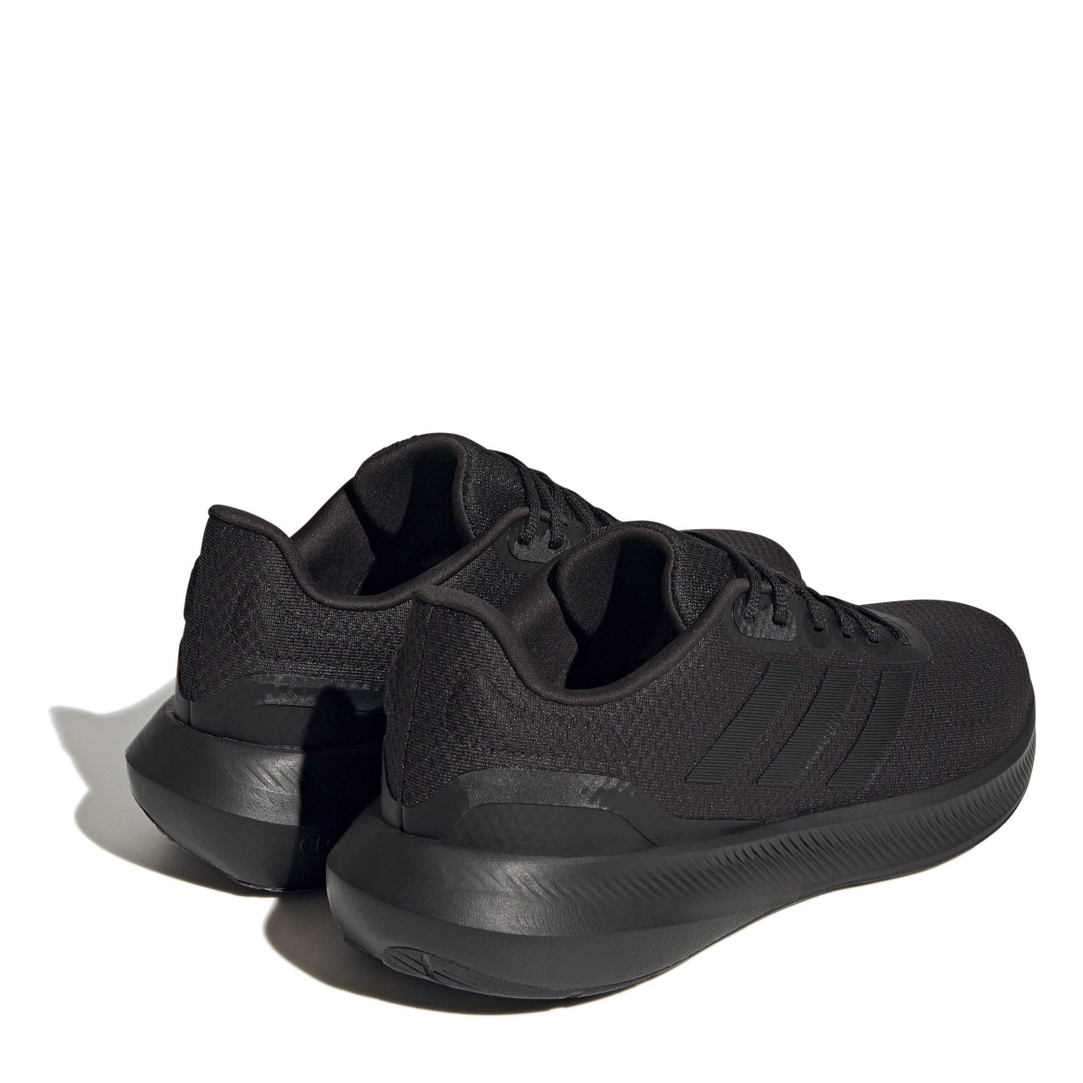 Trostruko crno - adidas - Run Falcon 3 Mens Trainers - 4