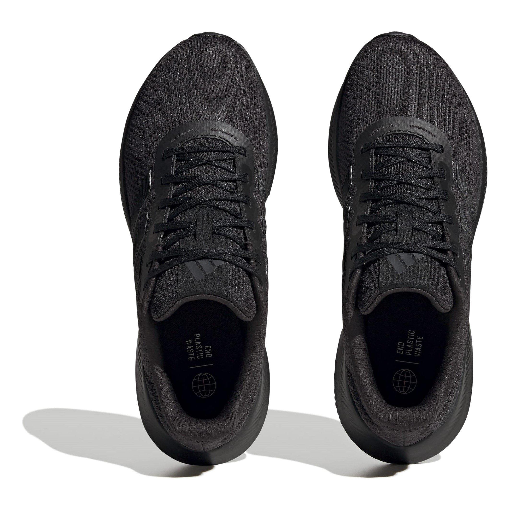 Trostruko crno - adidas - Run Falcon 3 Mens Trainers - 5