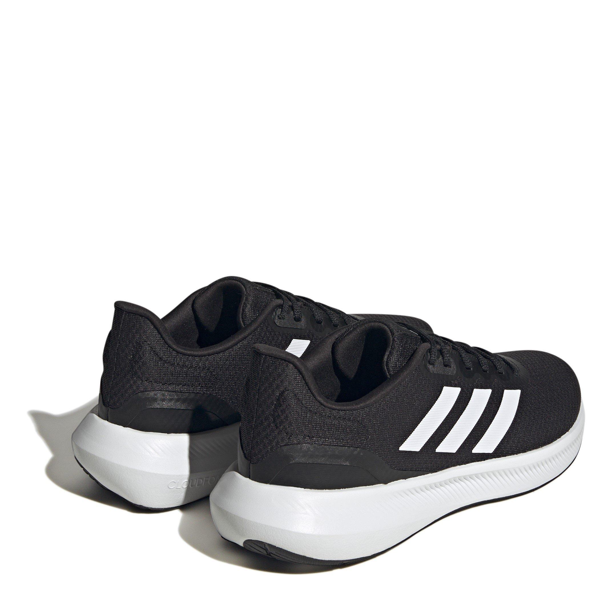 Nero/Bianco - adidas - Run Falcon 3 Mens Trainers - 4