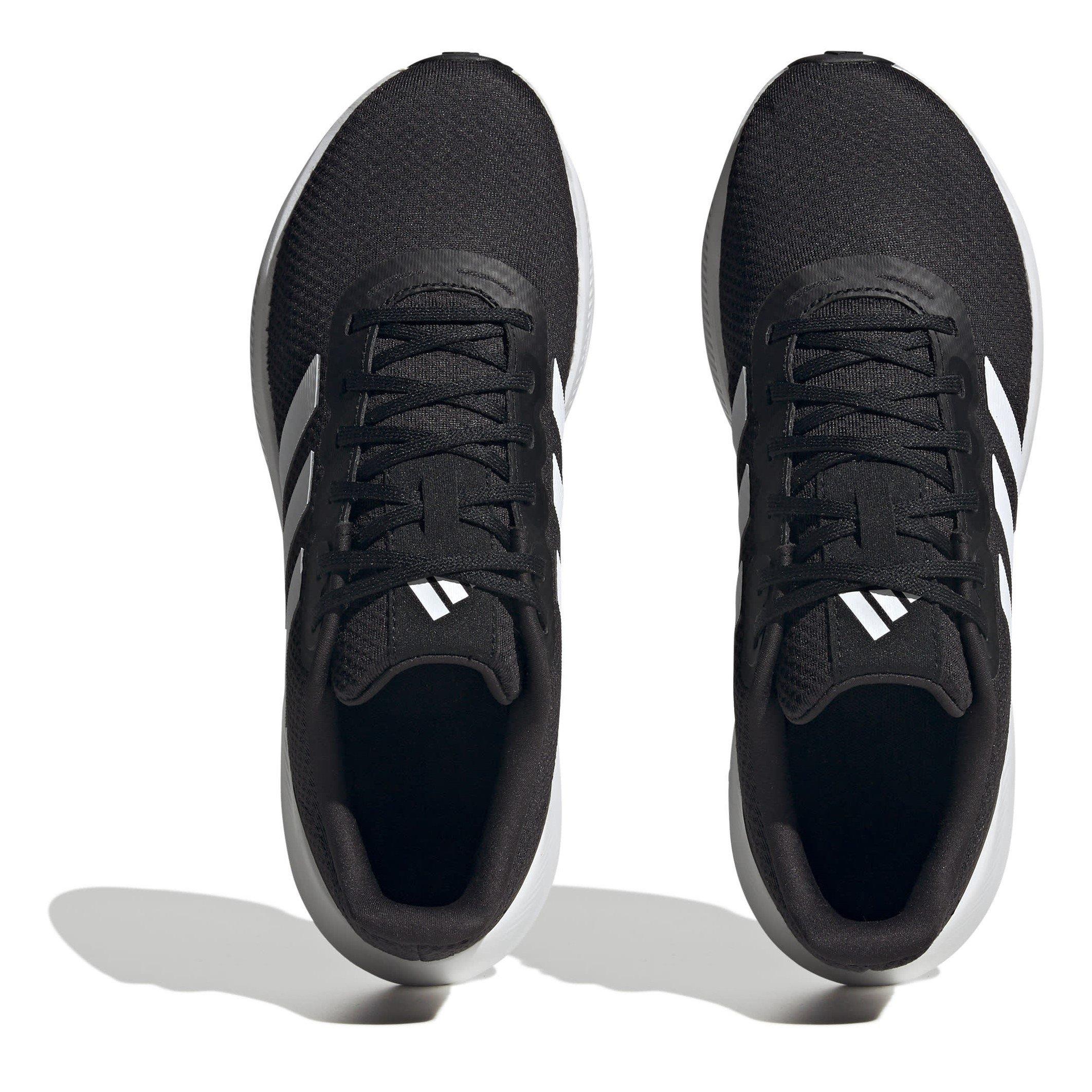 Nero/Bianco - adidas - Run Falcon 3 Mens Trainers - 5