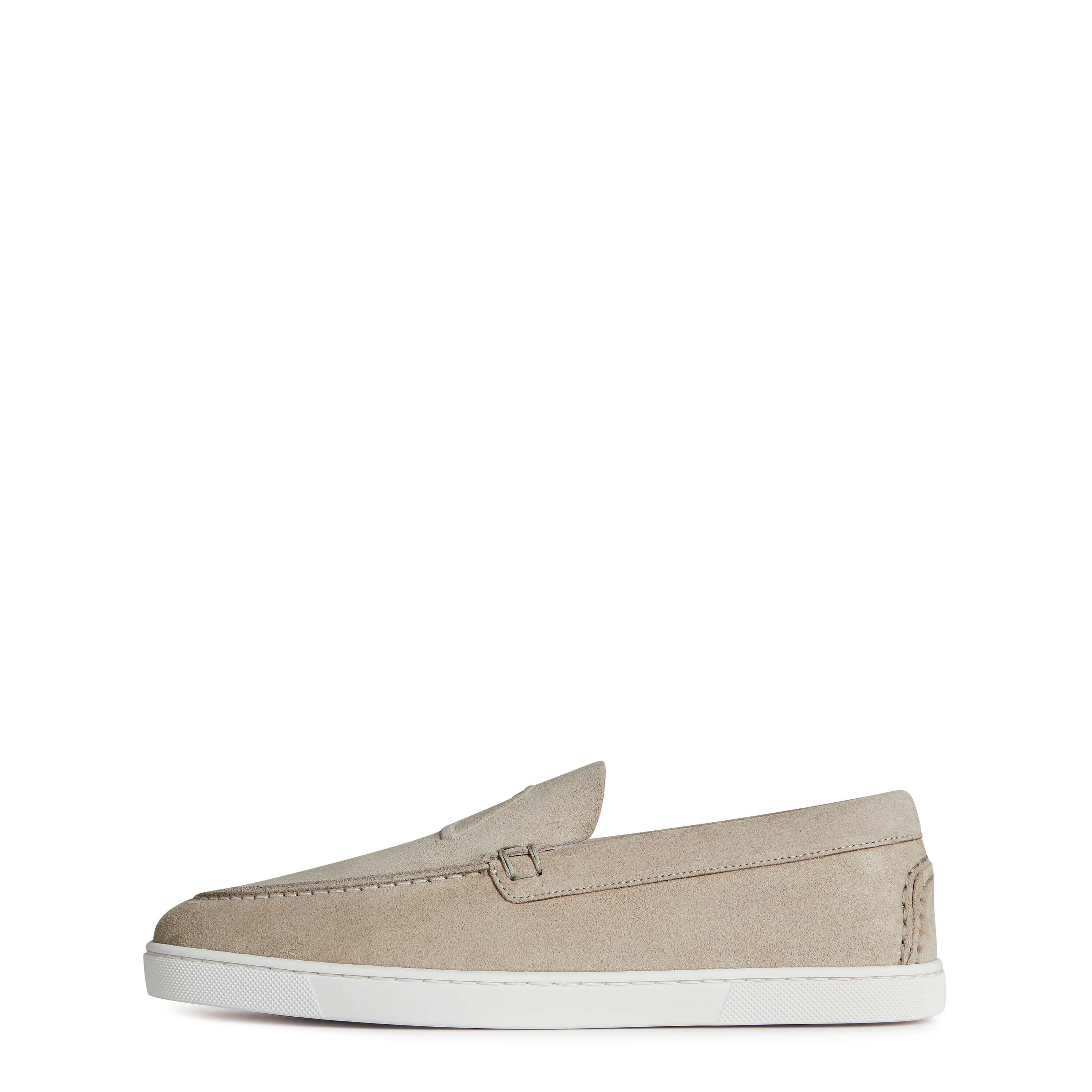 Goose - Christian Louboutin - Men's Varsiboat Suede Boat Shoes - 3