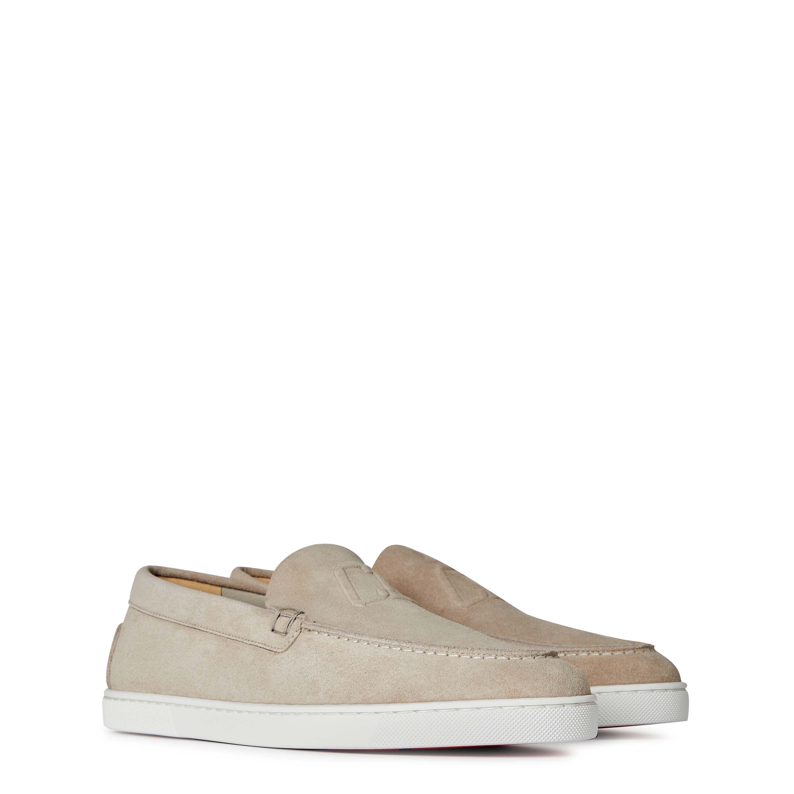 Goose - Christian Louboutin - Men's Varsiboat Suede Boat Shoes - 4