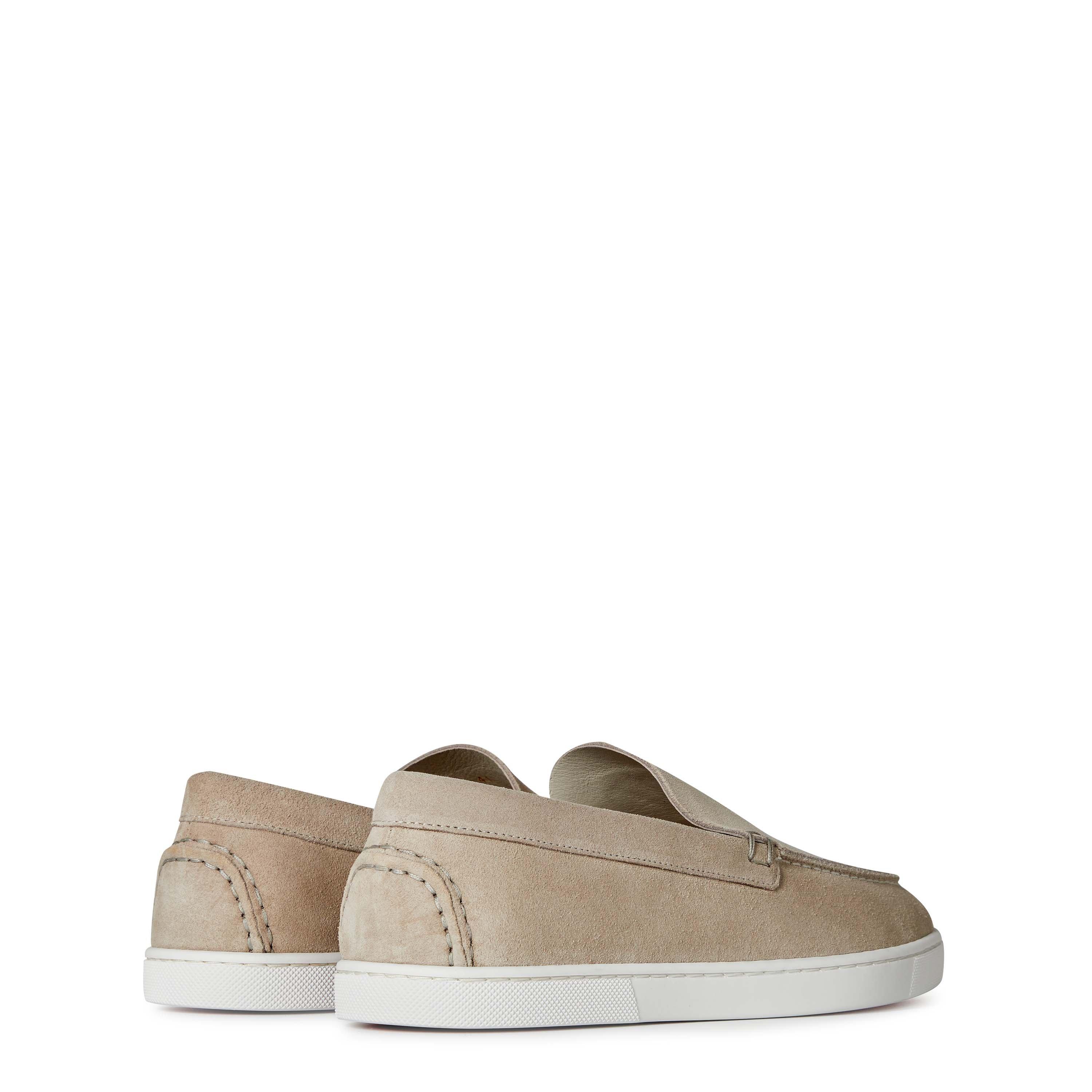 Goose - Christian Louboutin - Men's Varsiboat Suede Boat Shoes - 5