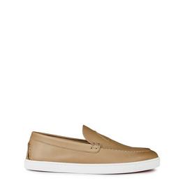 Christian Louboutin Men's Varsiboat Suede Boat Shoes