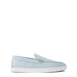 Christian Louboutin Men's Varsiboat Suede Boat Shoes