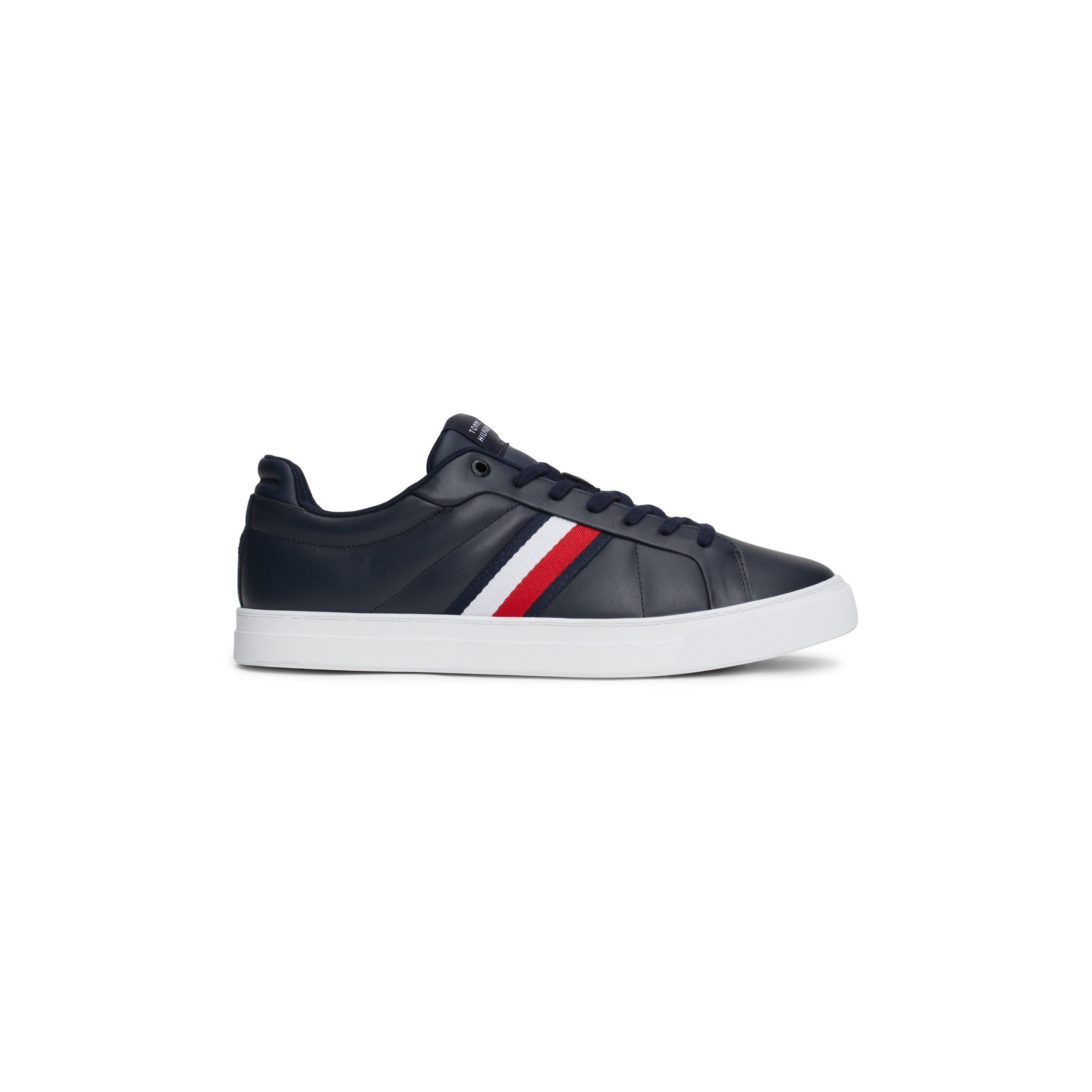 Navy/White/Red - Tommy Hilfiger - Low-top trainers - 1