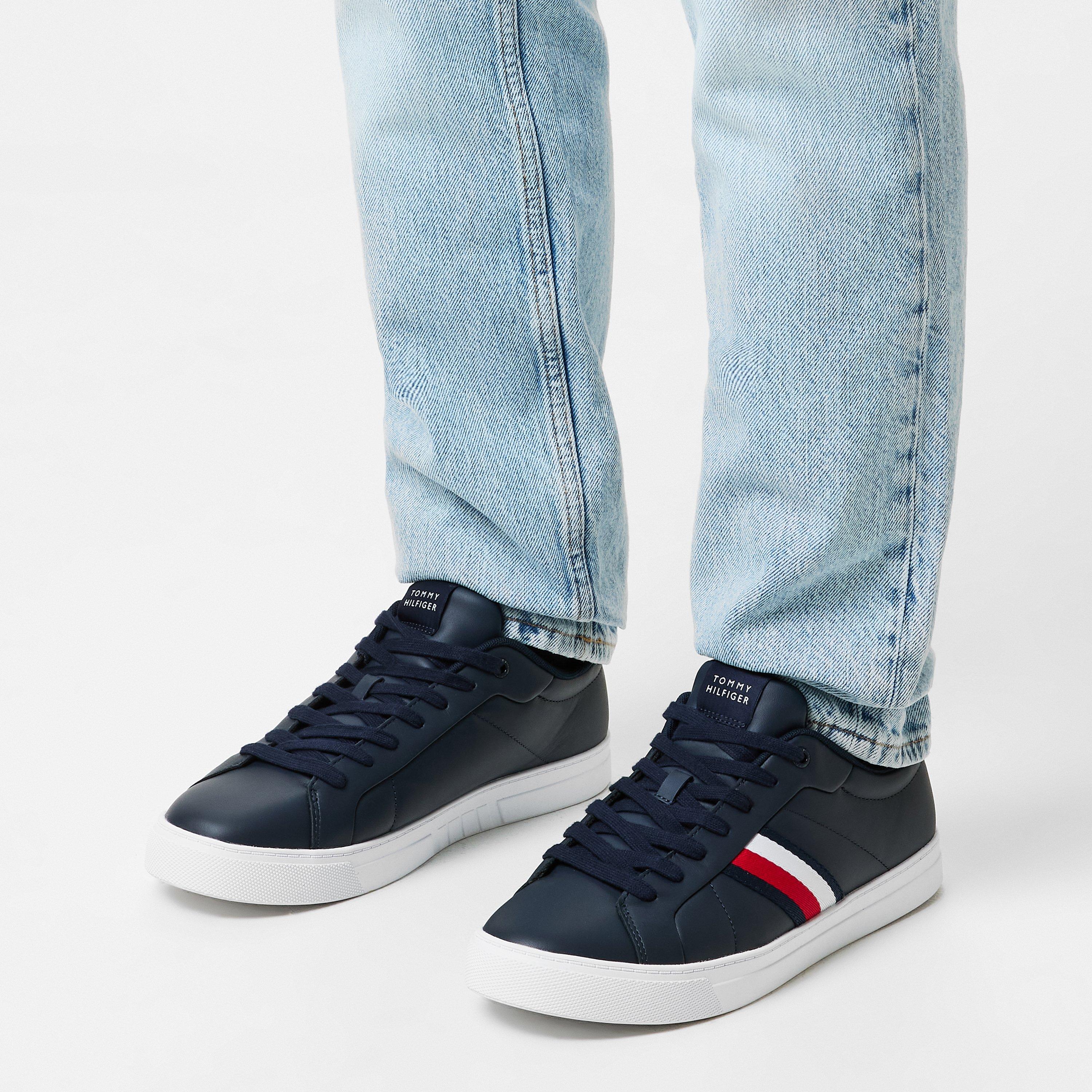 Navy/White/Red - Tommy Hilfiger - Low-top trainers - 2