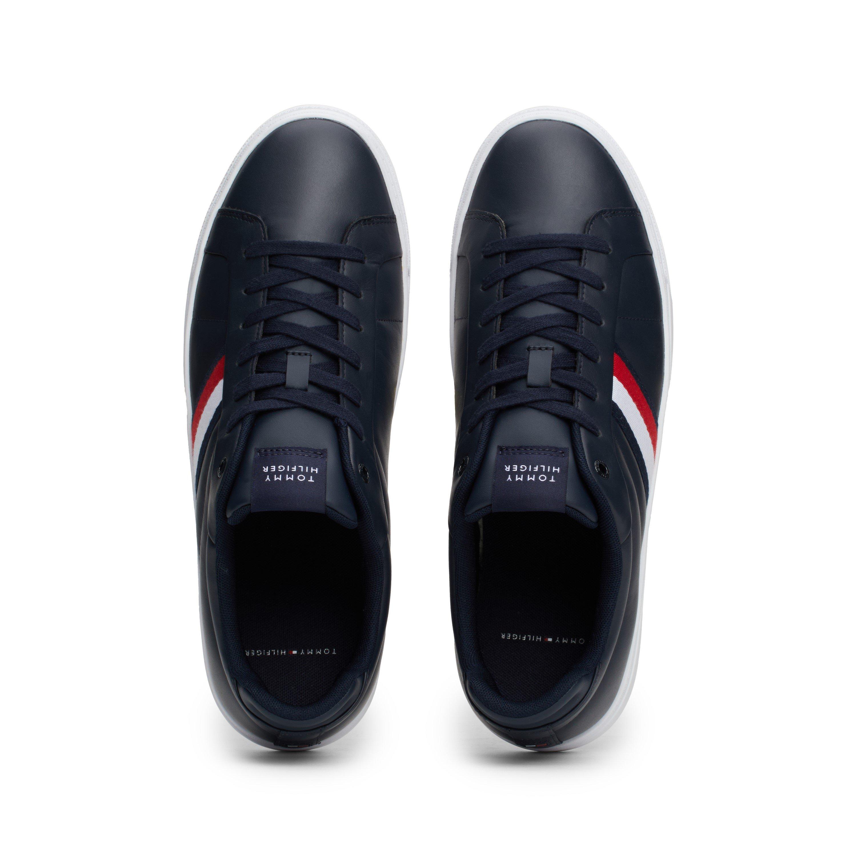 Navy/White/Red - Tommy Hilfiger - Low-top trainers - 3