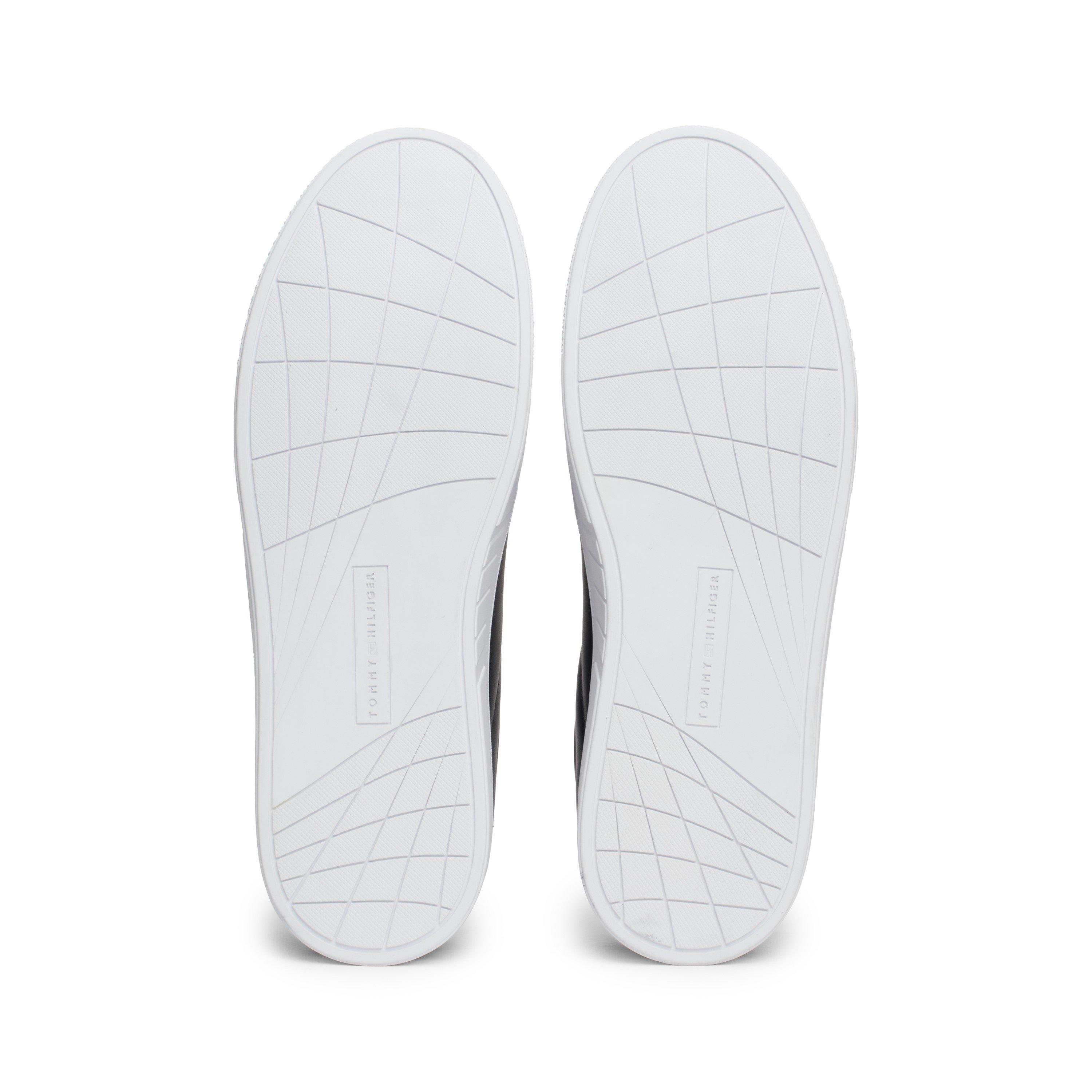 Navy/White/Red - Tommy Hilfiger - Low-top trainers - 5