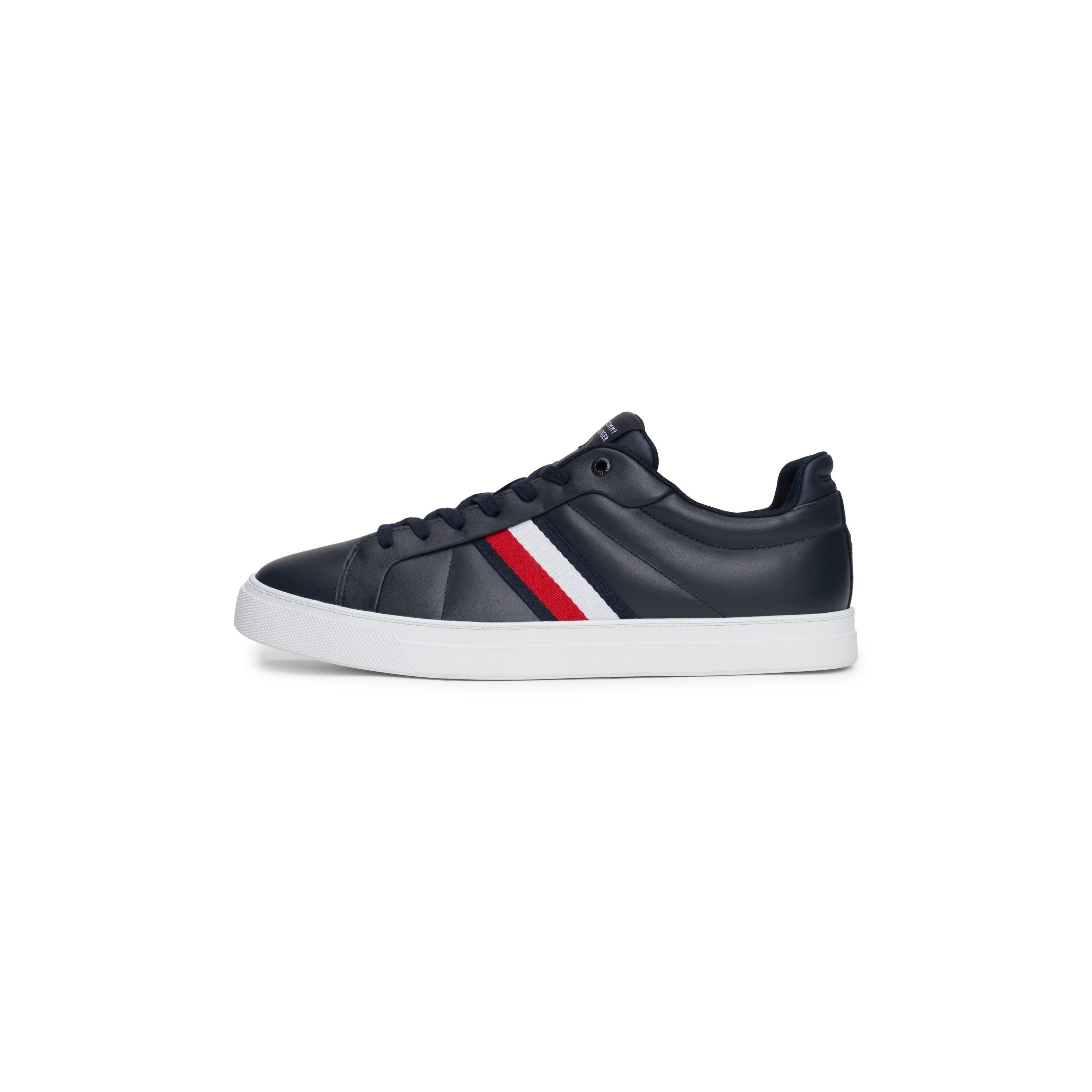 Navy/White/Red - Tommy Hilfiger - Low-top trainers - 6