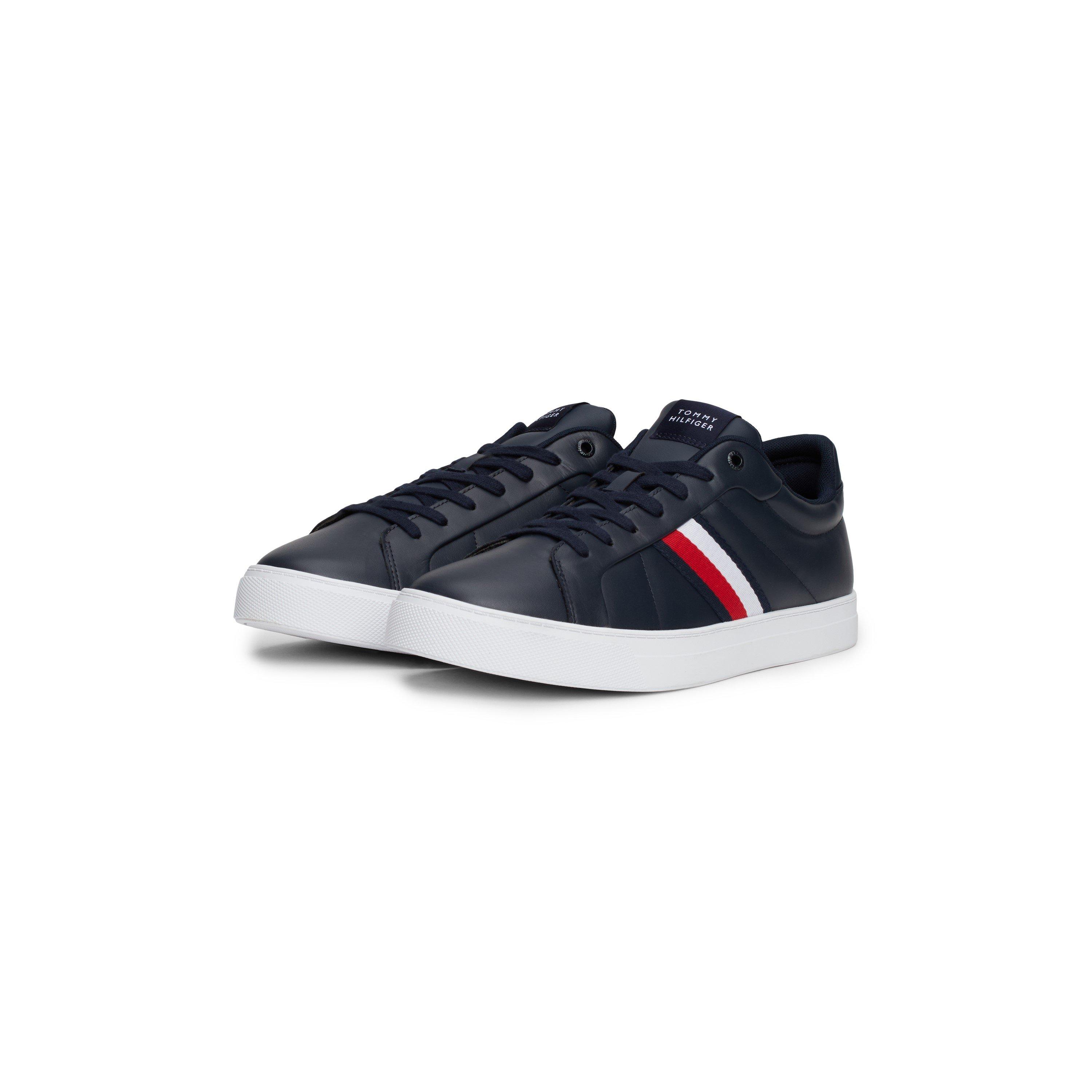 Navy/White/Red - Tommy Hilfiger - Low-top trainers - 7