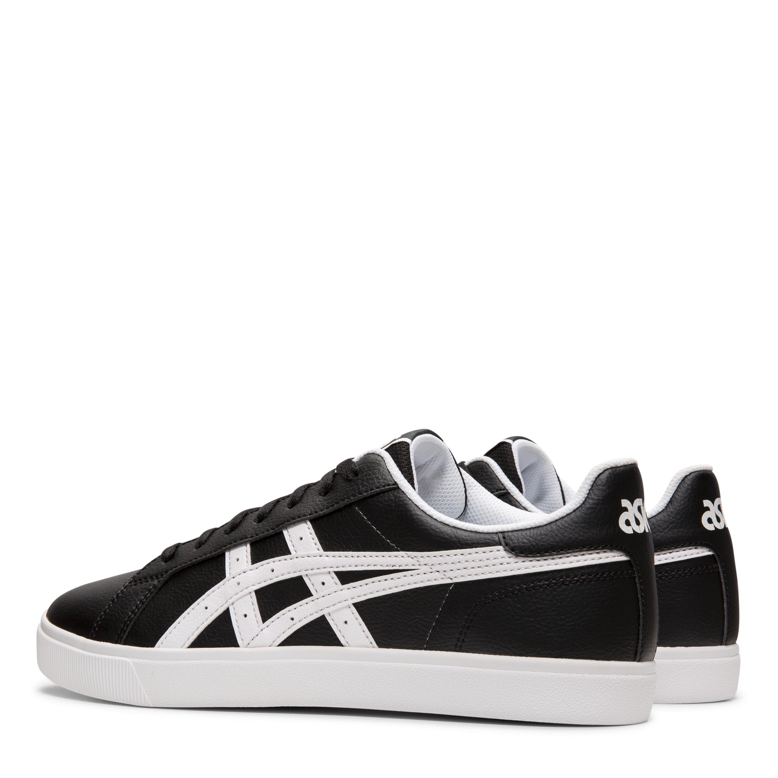 Zapatillas Asics Classic Ct Hombre Negras Blancas Mujer Zapatillas