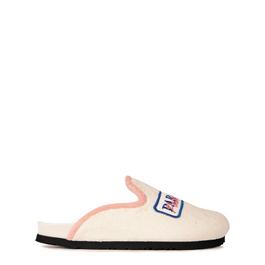 Palm Angels Patch Terry Cloth Mules