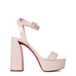 Christian Louboutin Movida Sabina 130mm Patent Leather Platform Sandals