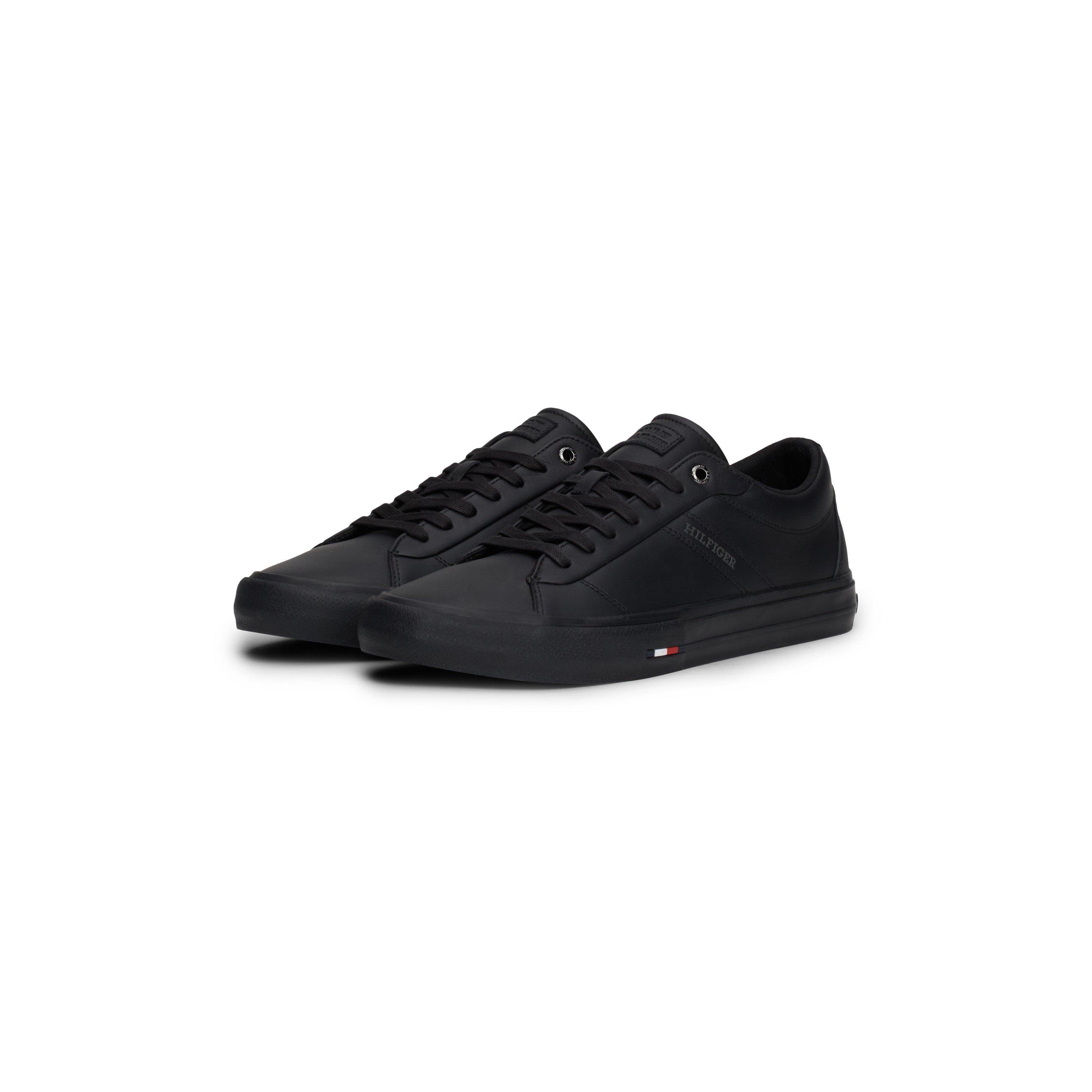 Black/Black - Tommy Hilfiger - Low-top trainers - 2