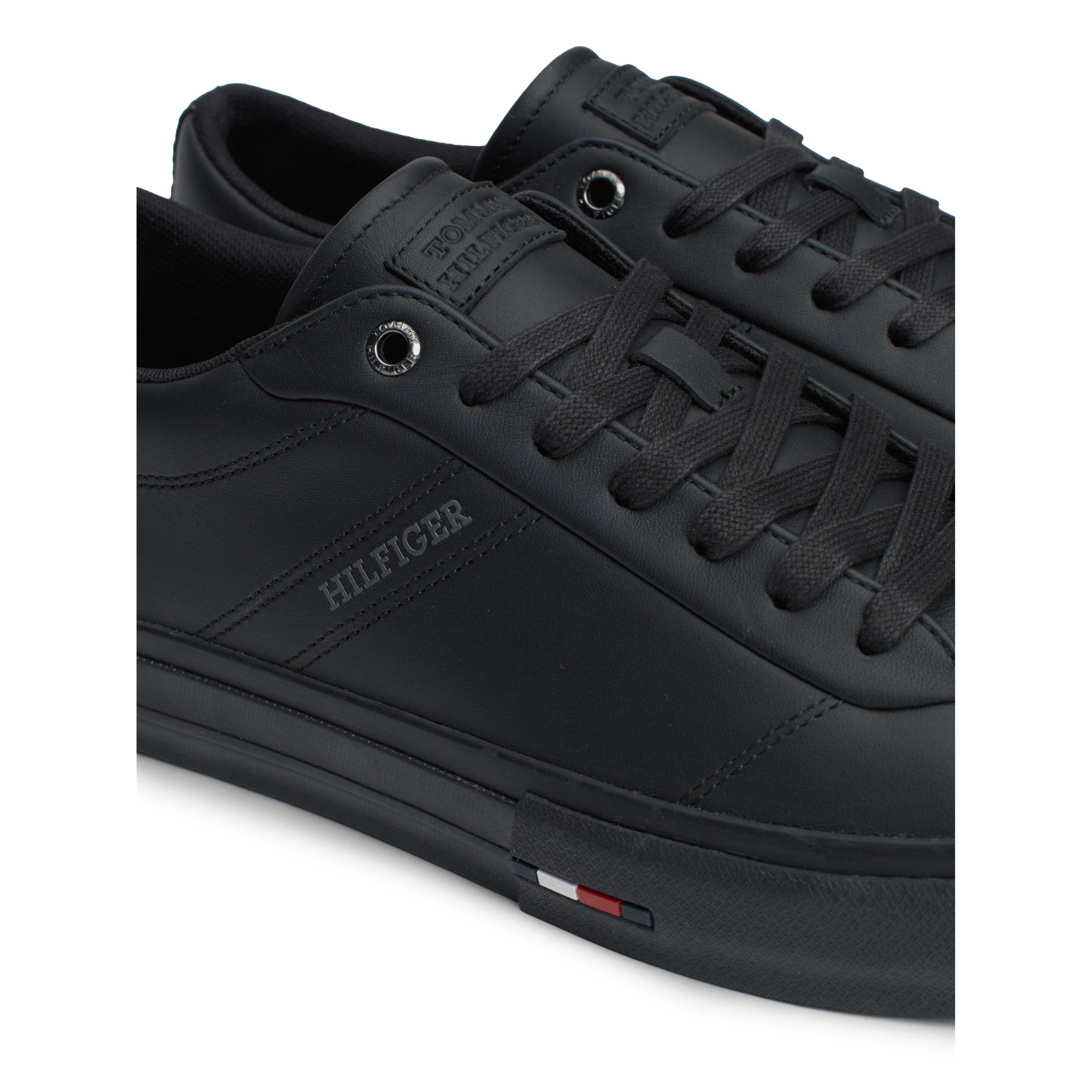 Black/Black - Tommy Hilfiger - Low-top trainers - 3