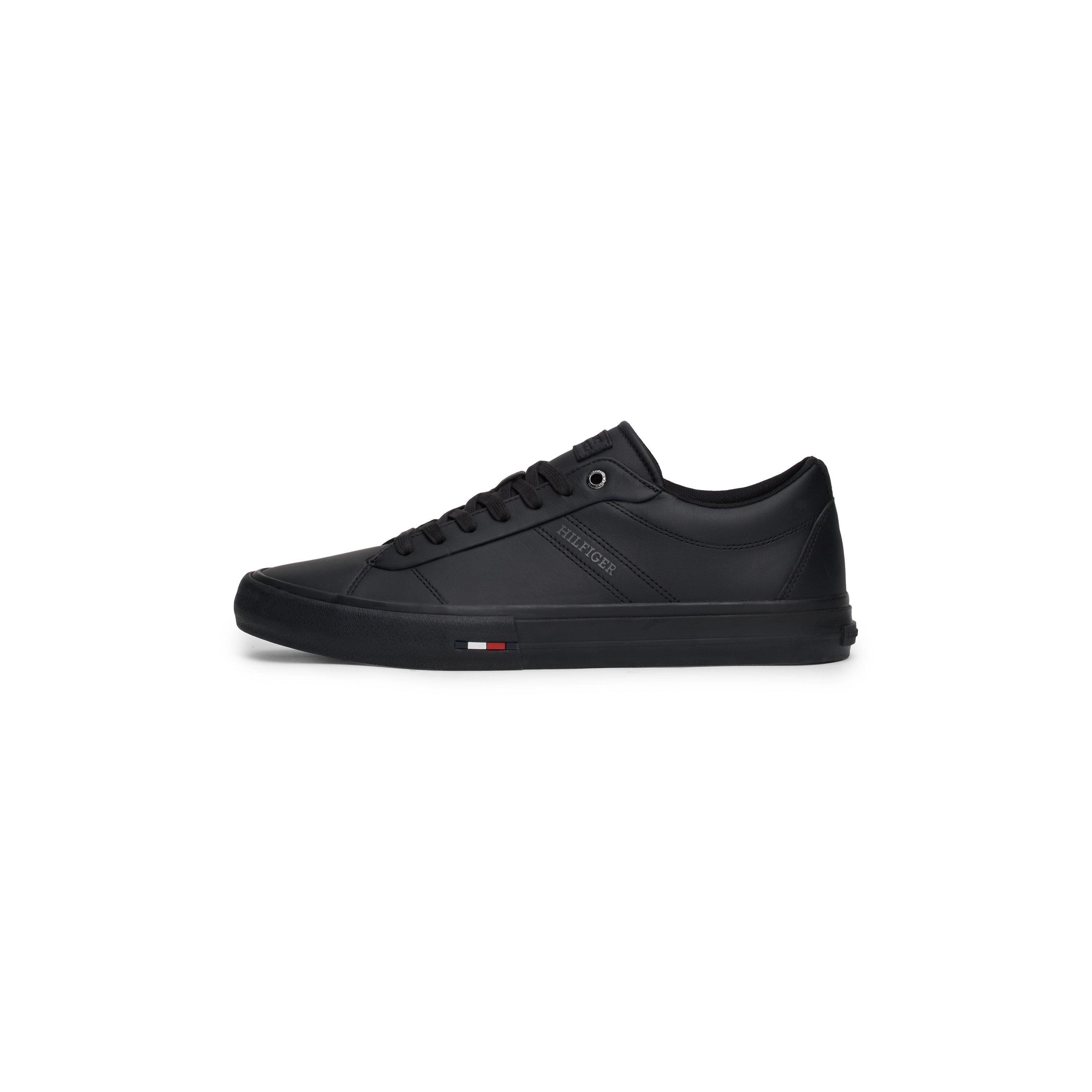 Black/Black - Tommy Hilfiger - Low-top trainers - 5