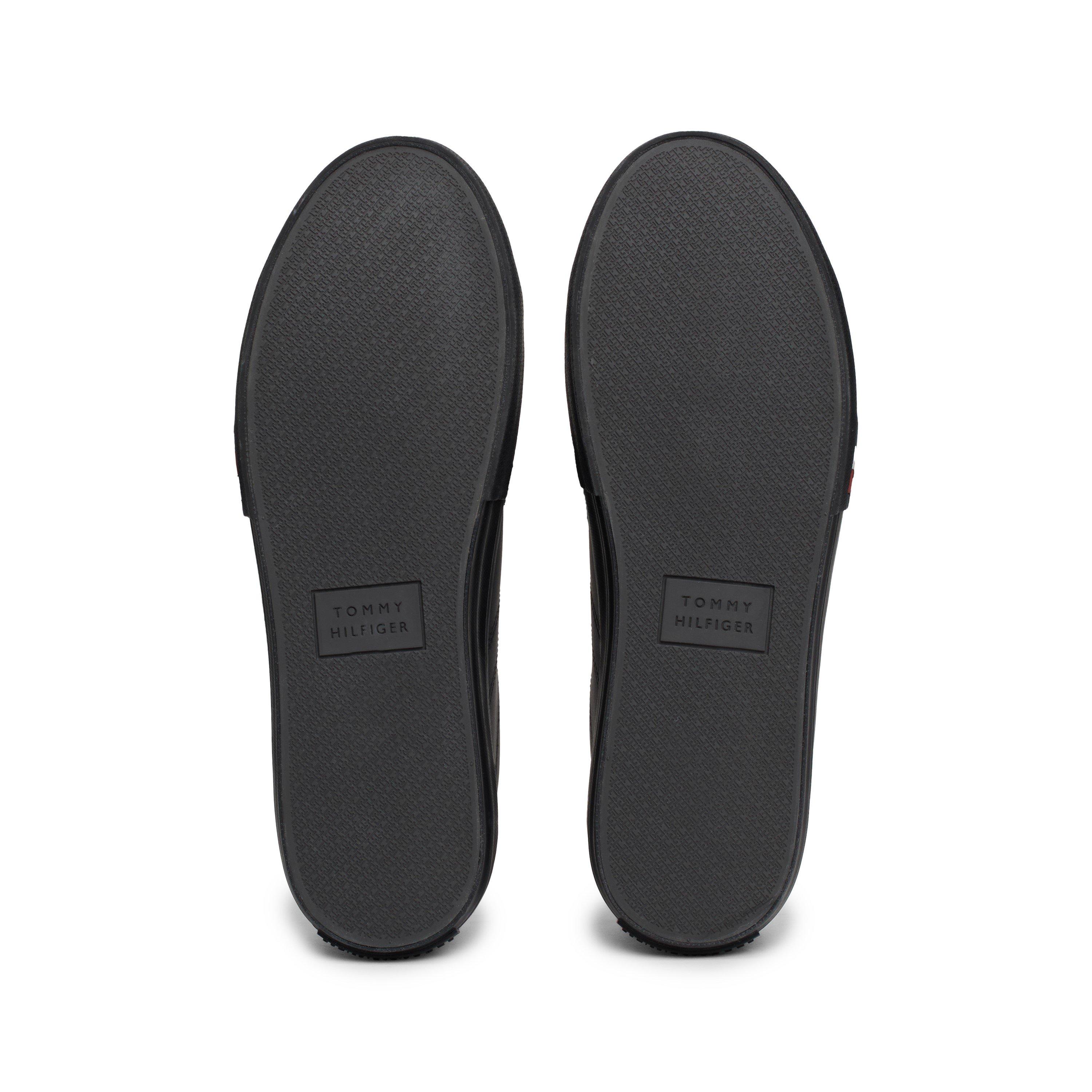 Black/Black - Tommy Hilfiger - Low-top trainers - 6
