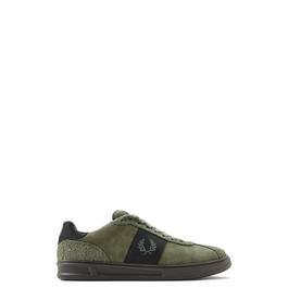 Fred Perry B4 Suede Trainers