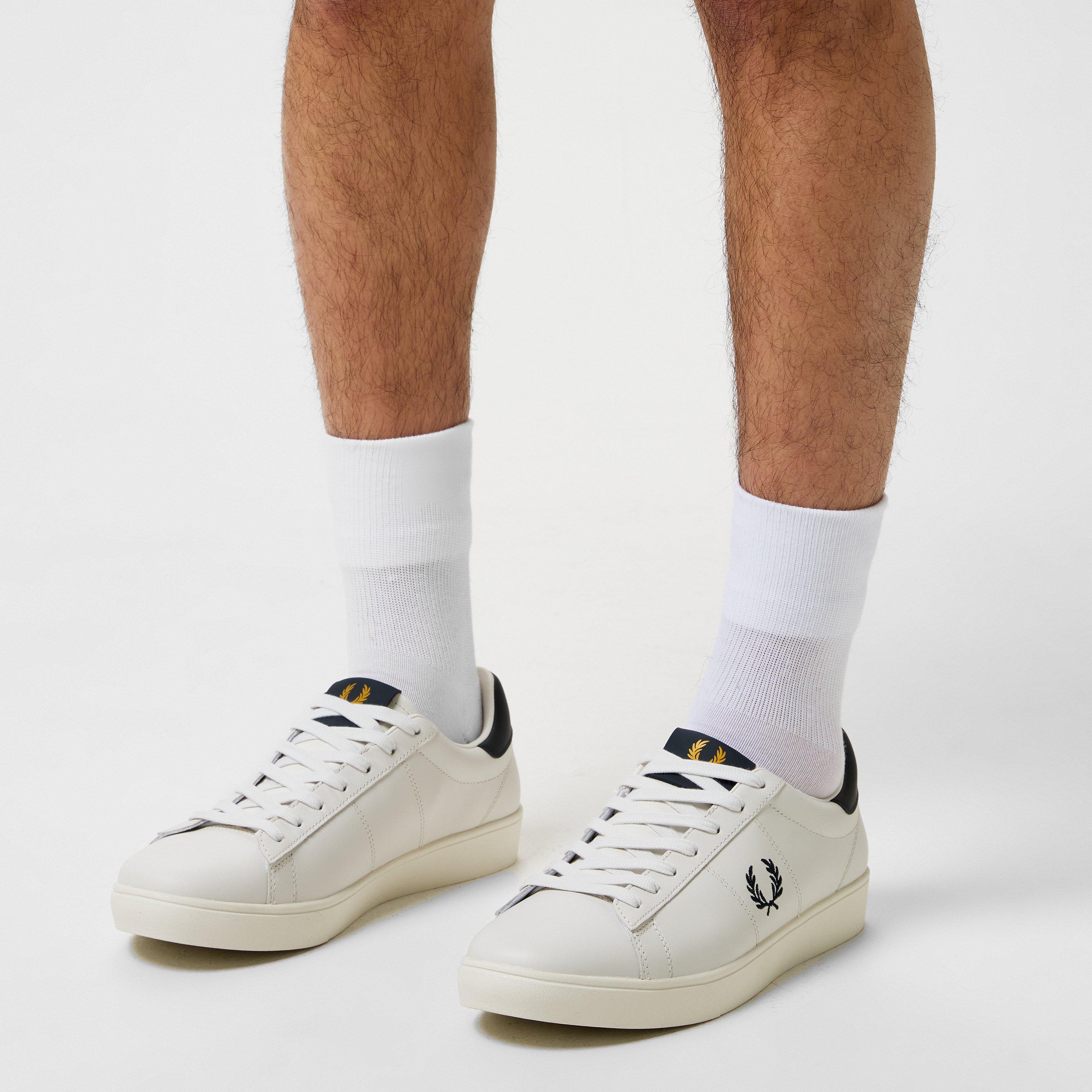 Spencer Fred Perry Sneakers White FRED PERRY White Spencer Leather