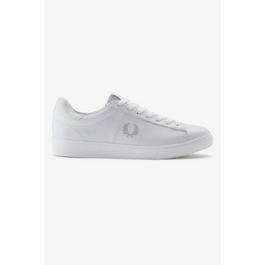 Fred Perry Spencer Wht Sn44