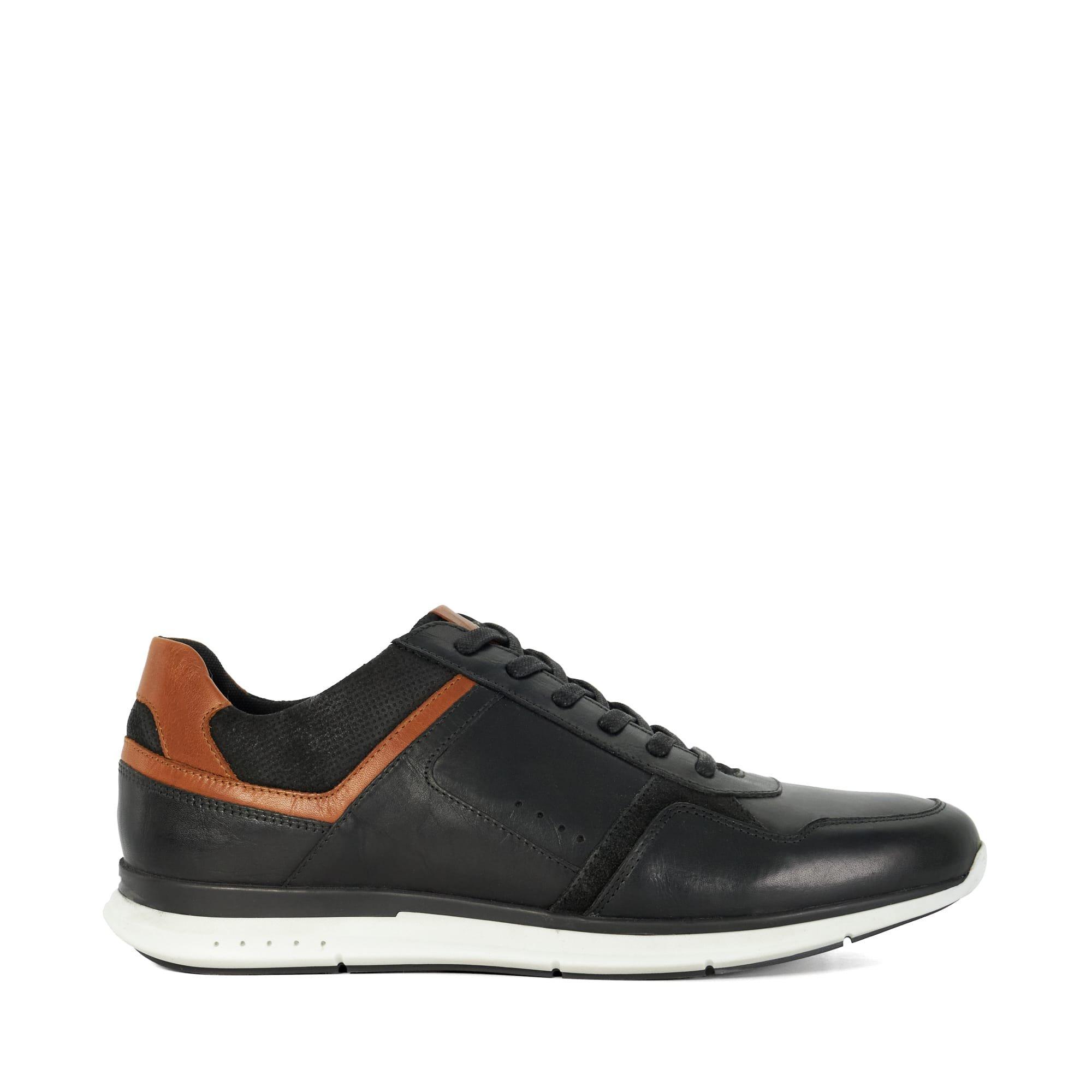Dune London Men's Torben Trainers - Black 484 - 11 (45)