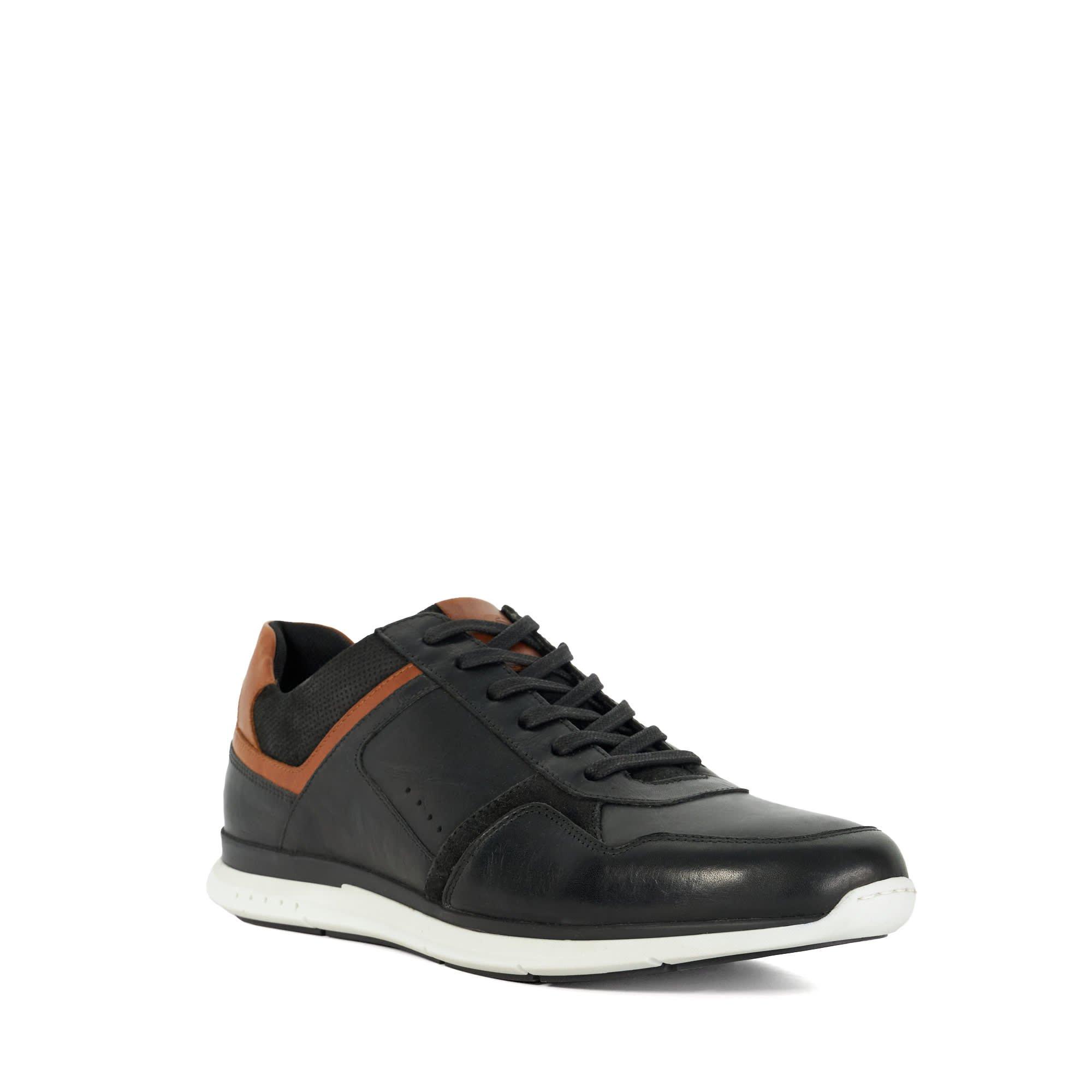 Black 484 - Dune London - Torben Trainers - 2