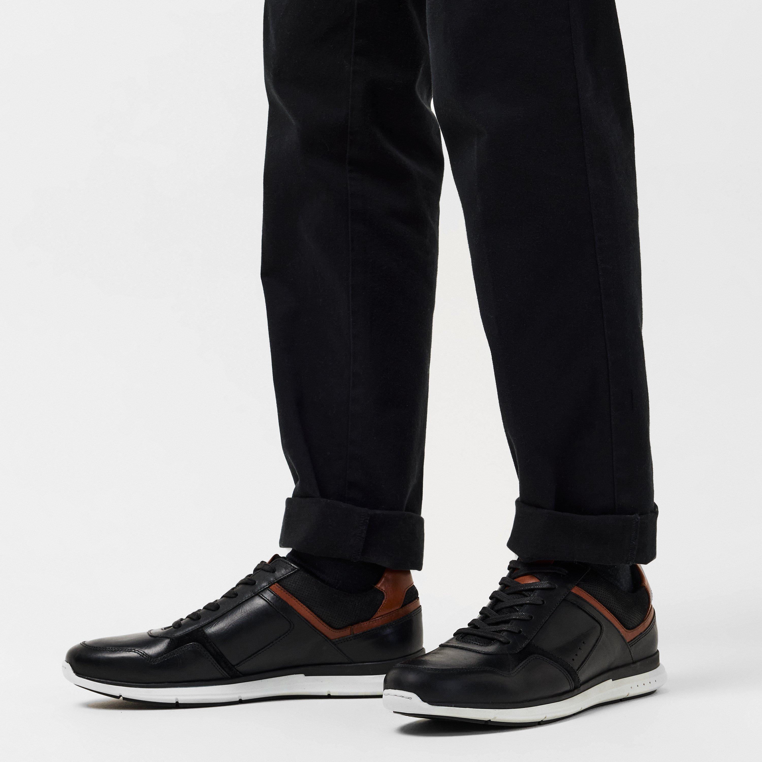 Black 484 - Dune London - Torben Trainers - 3